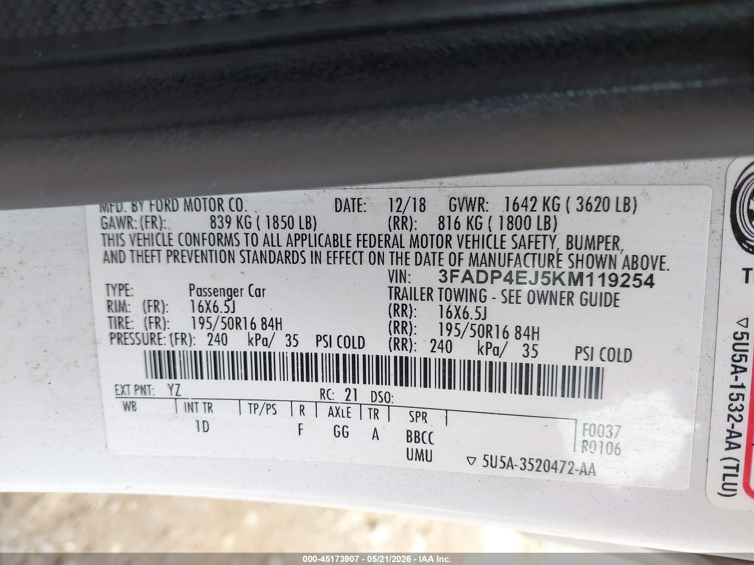 FORD FIESTA image 9