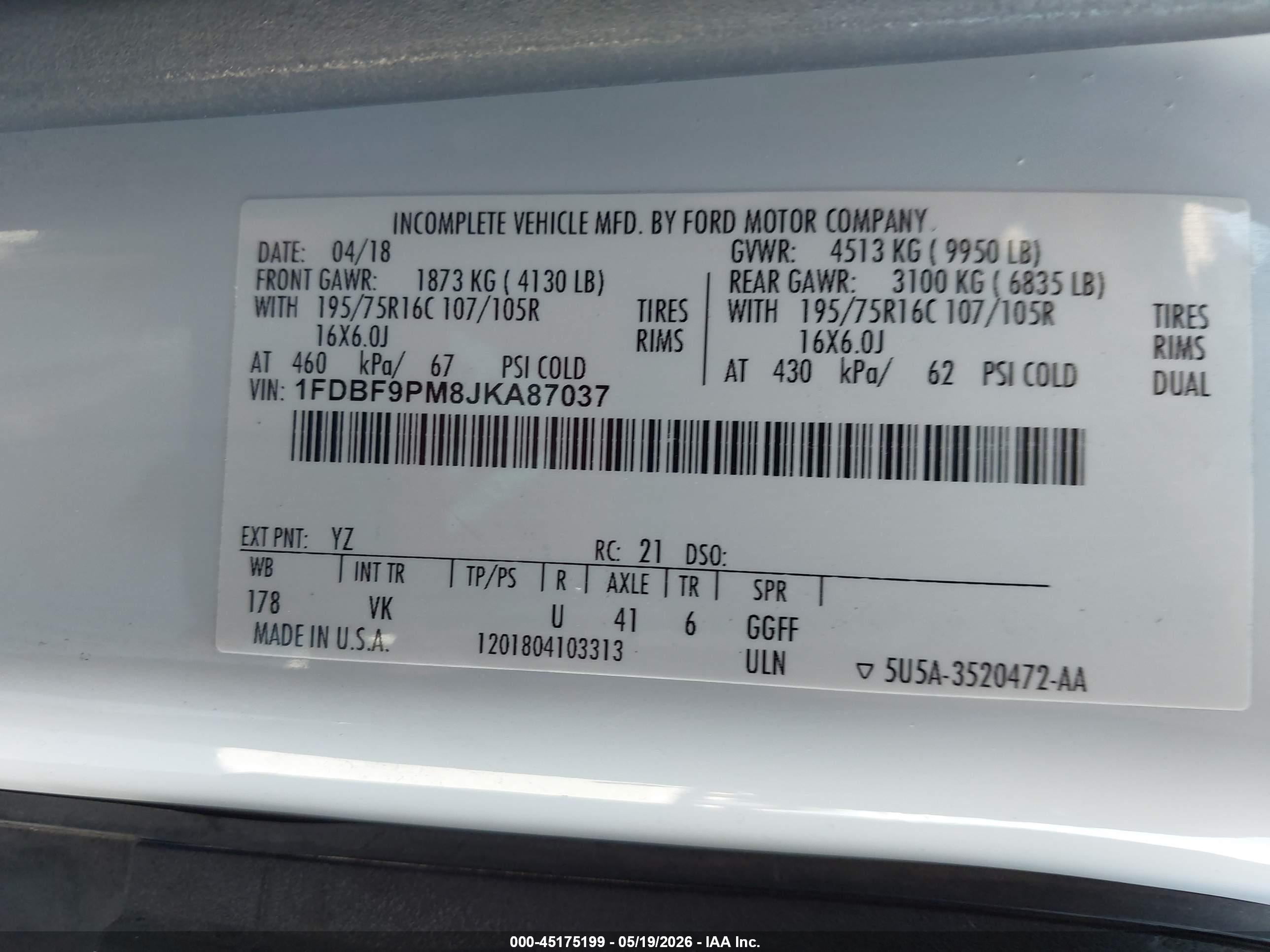 FORD TRANSIT-350 image 9