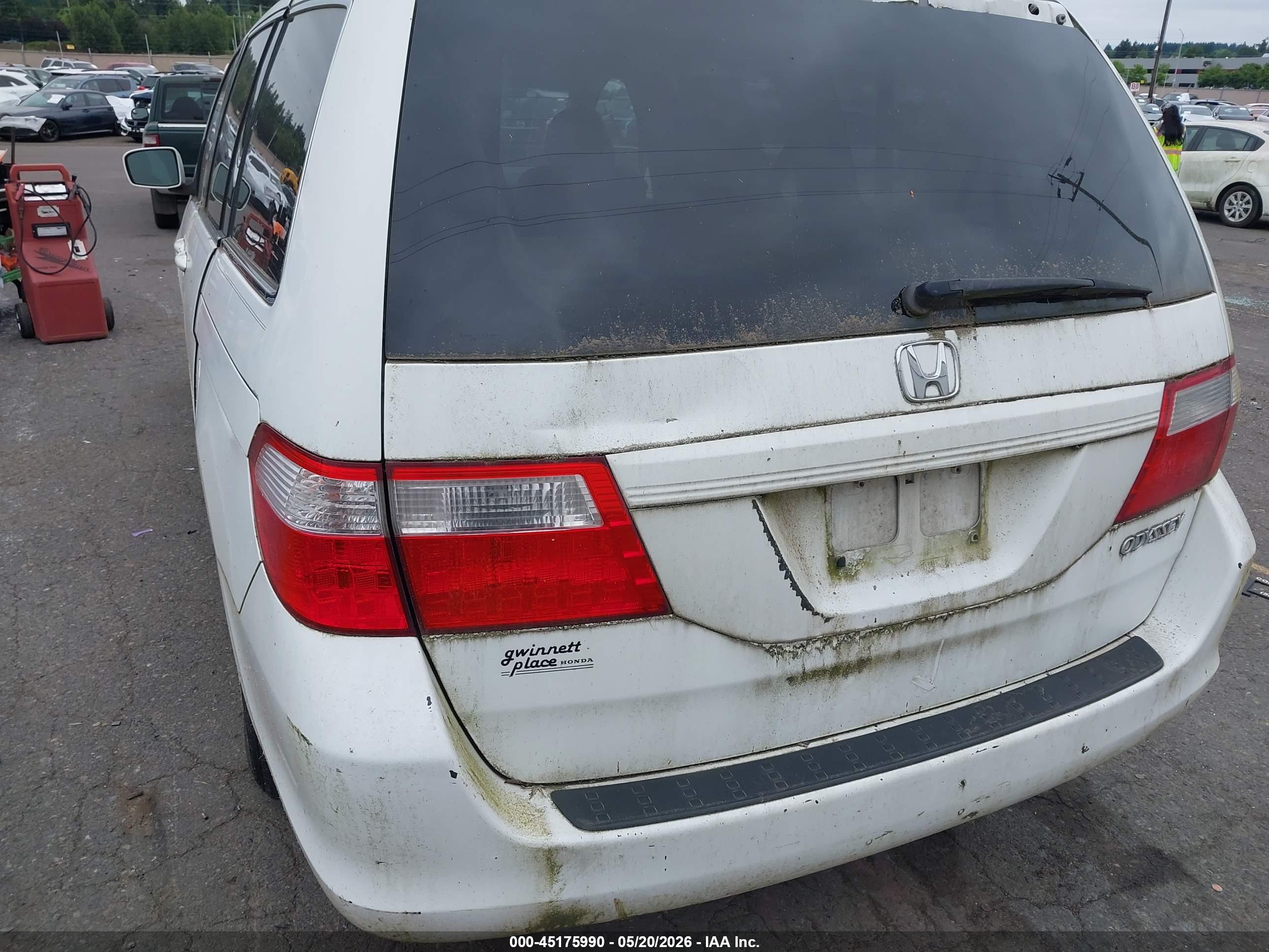 HONDA ODYSSEY image 6