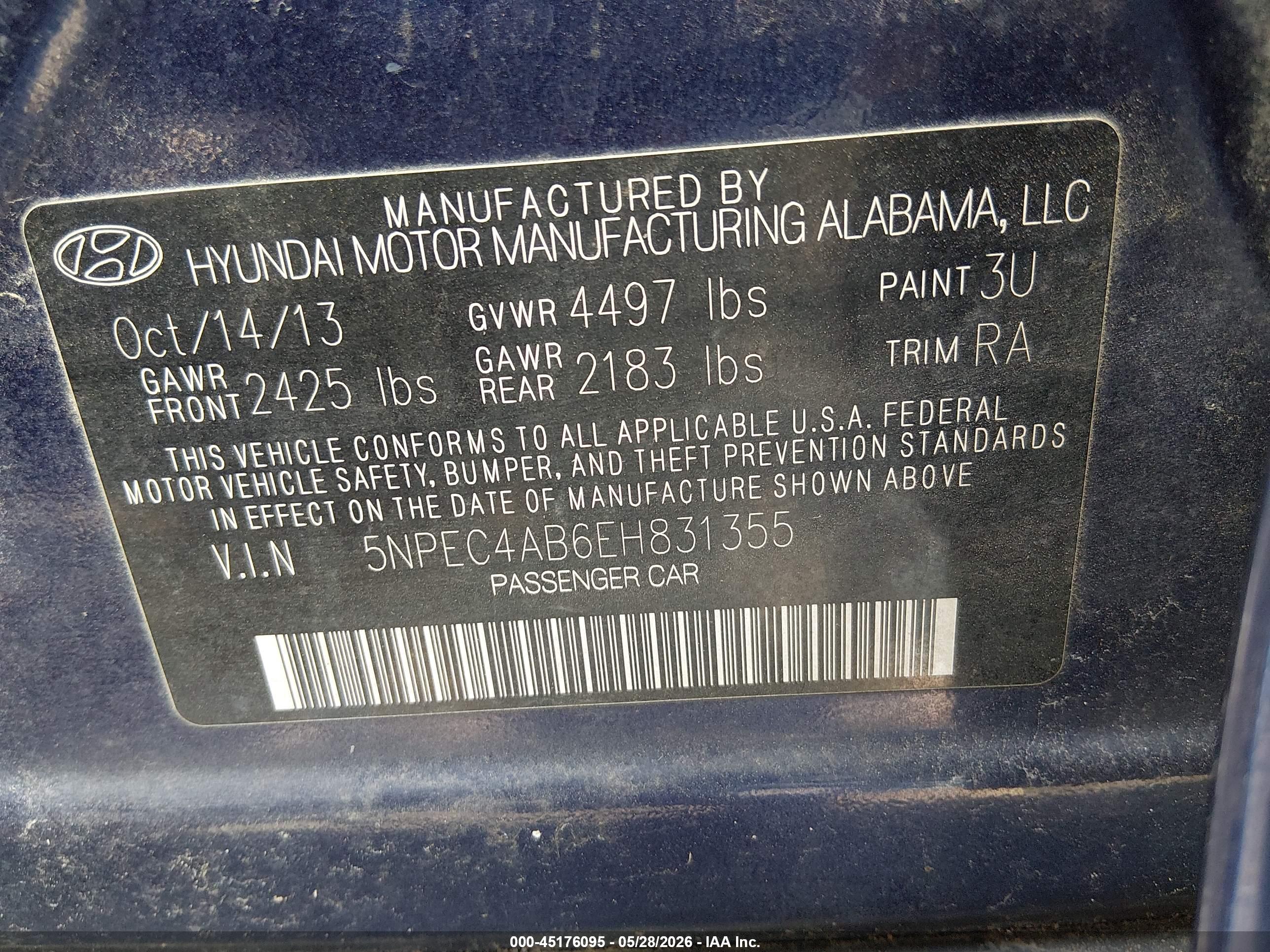 HYUNDAI SONATA image 9