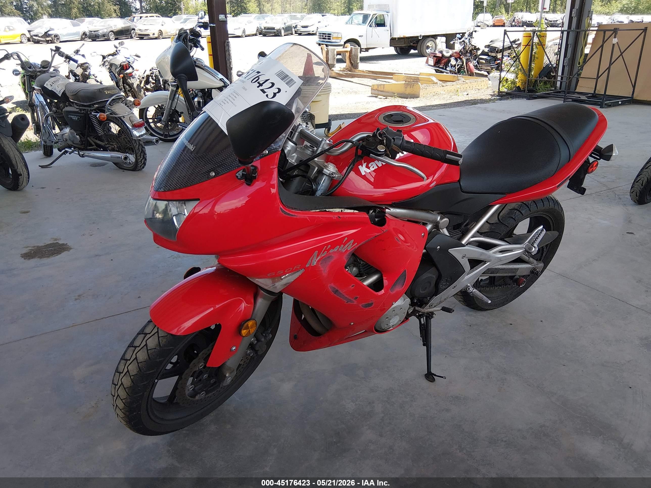 KAWASAKI EX650 image 2