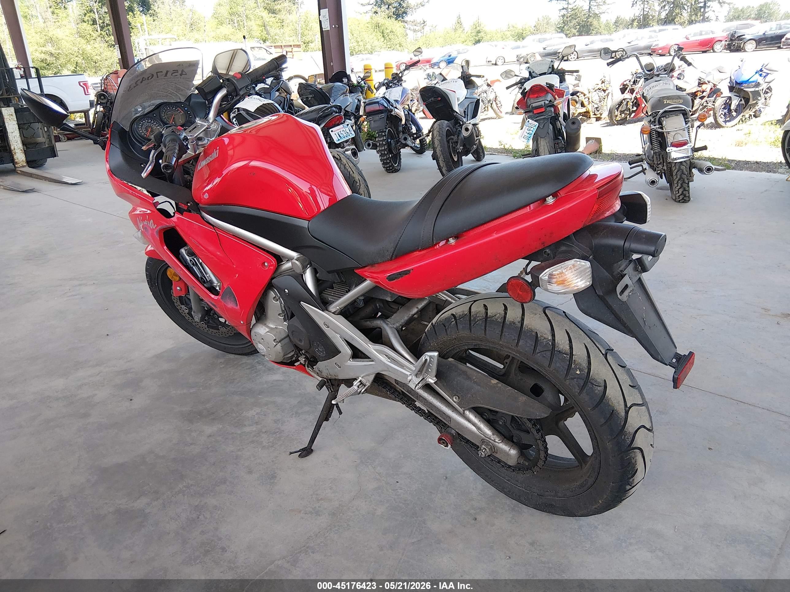 KAWASAKI EX650 image 3