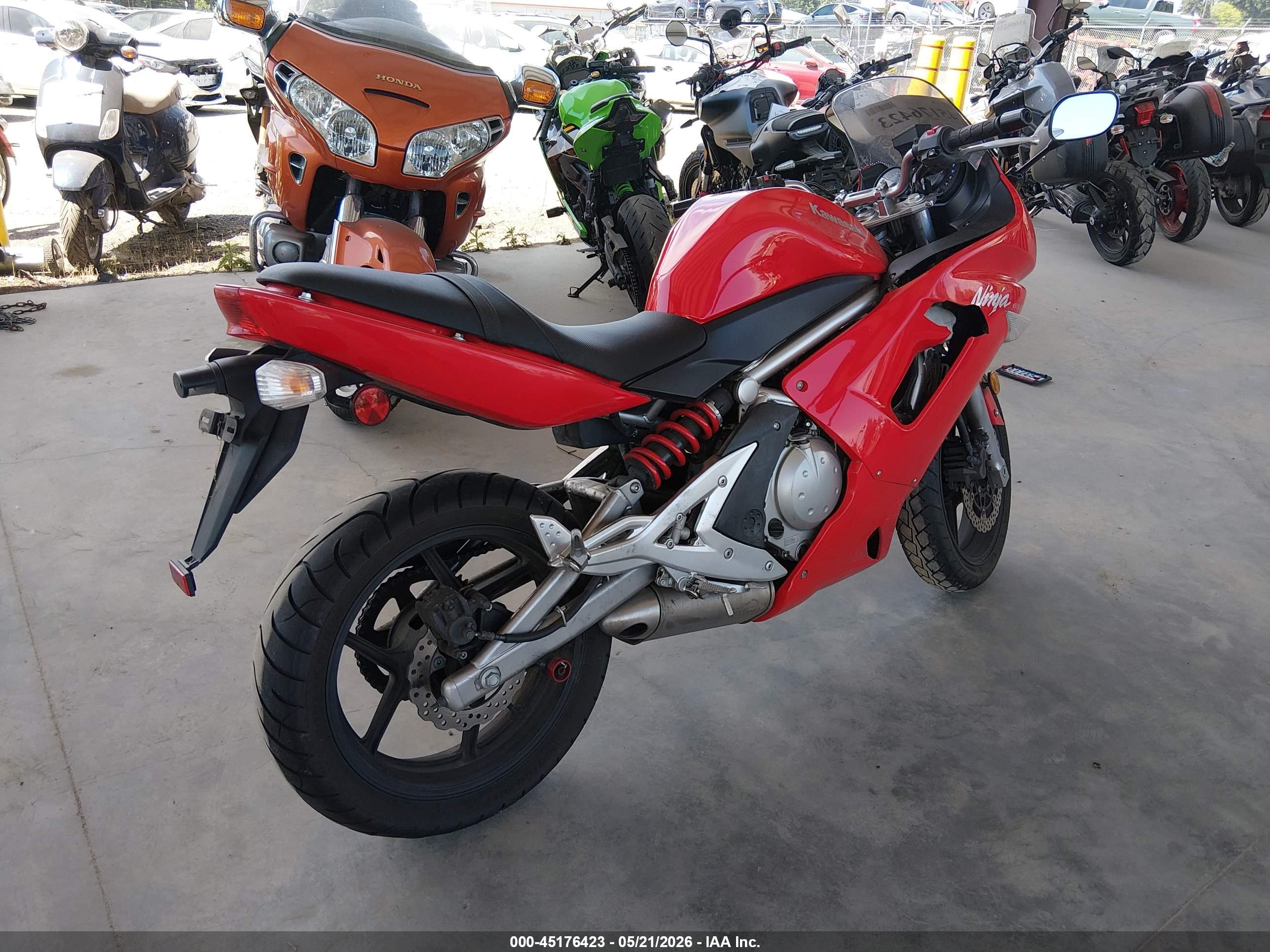 KAWASAKI EX650 image 4