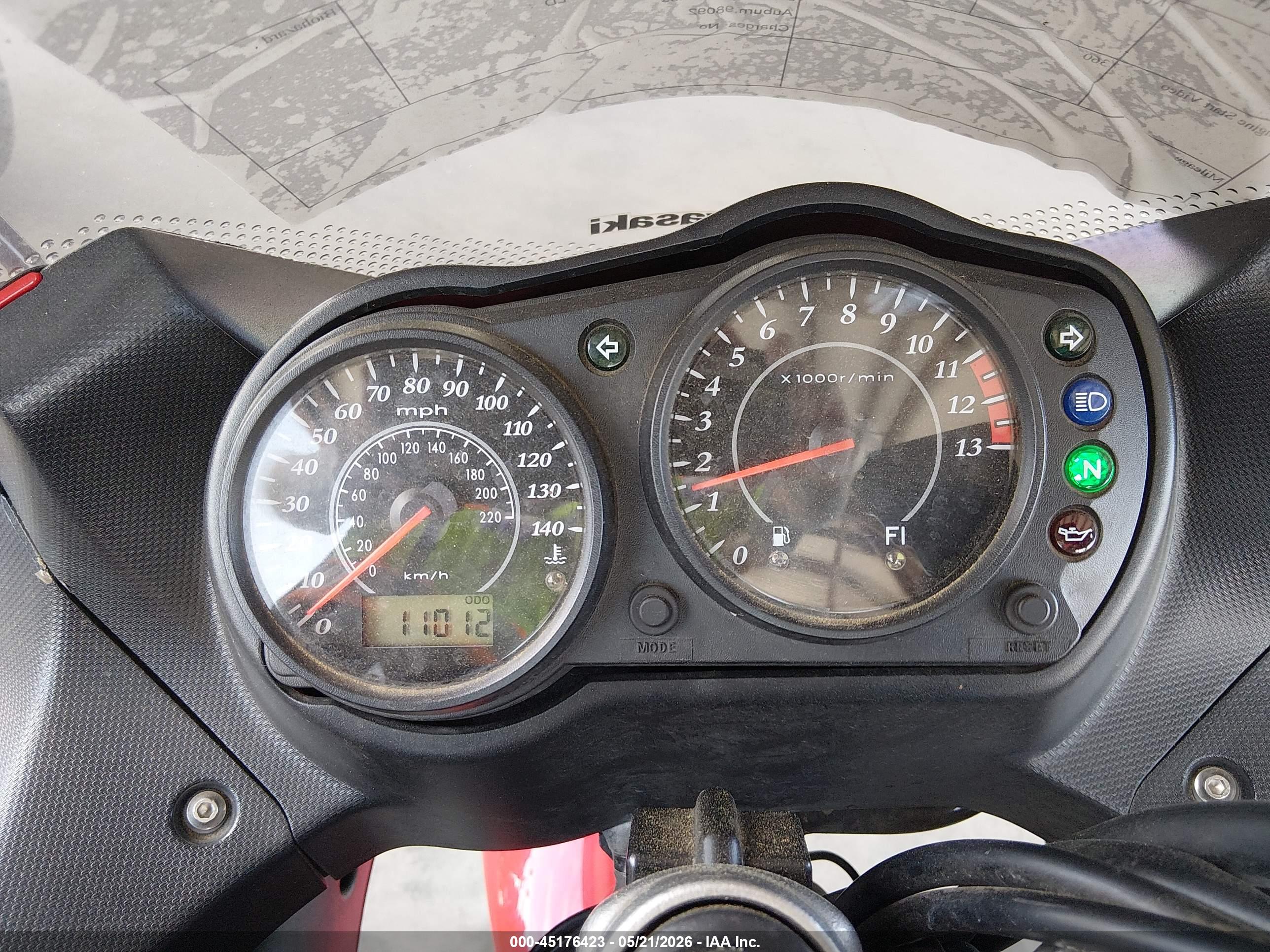 KAWASAKI EX650 image 7