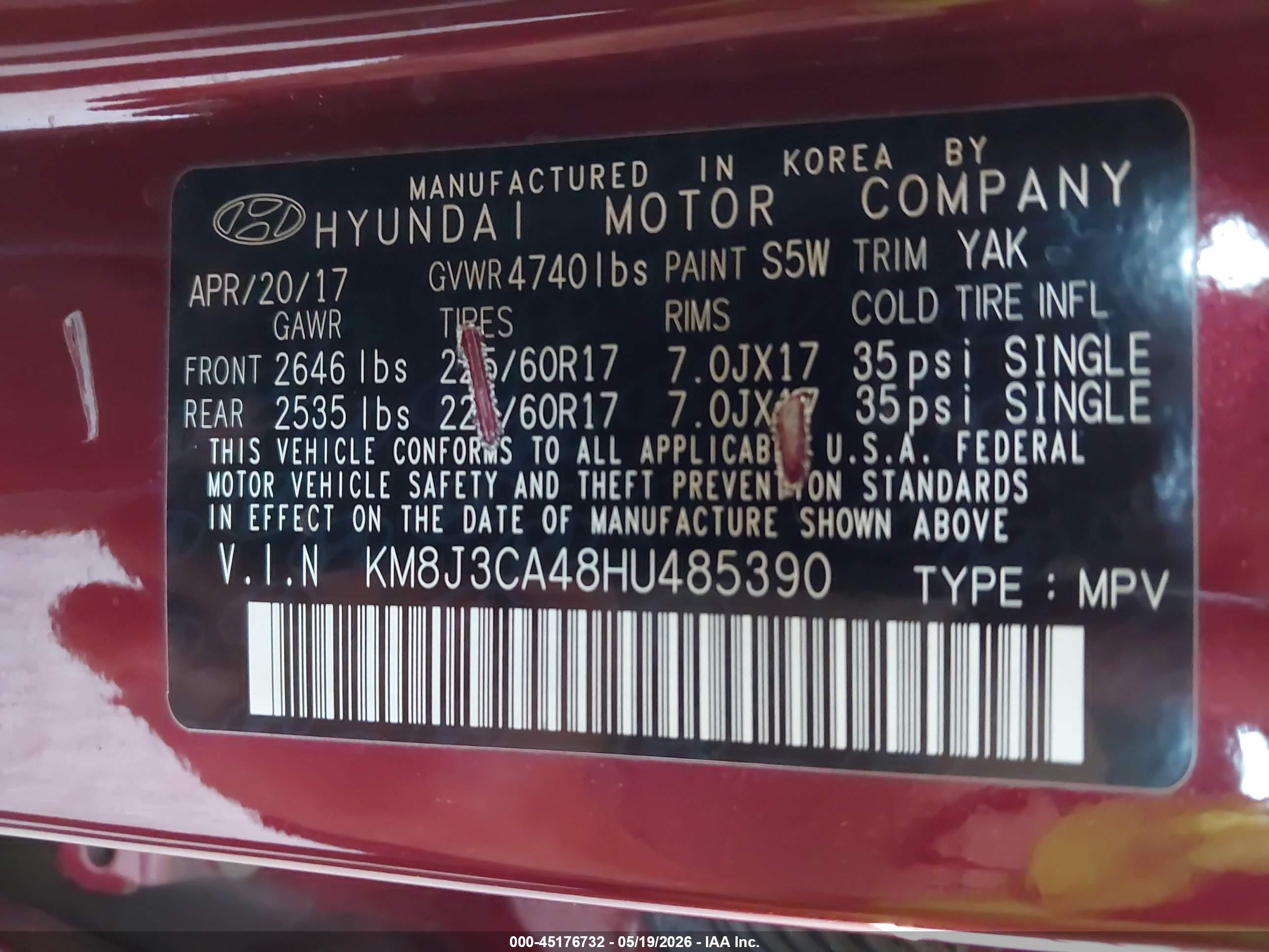 HYUNDAI TUCSON image 9