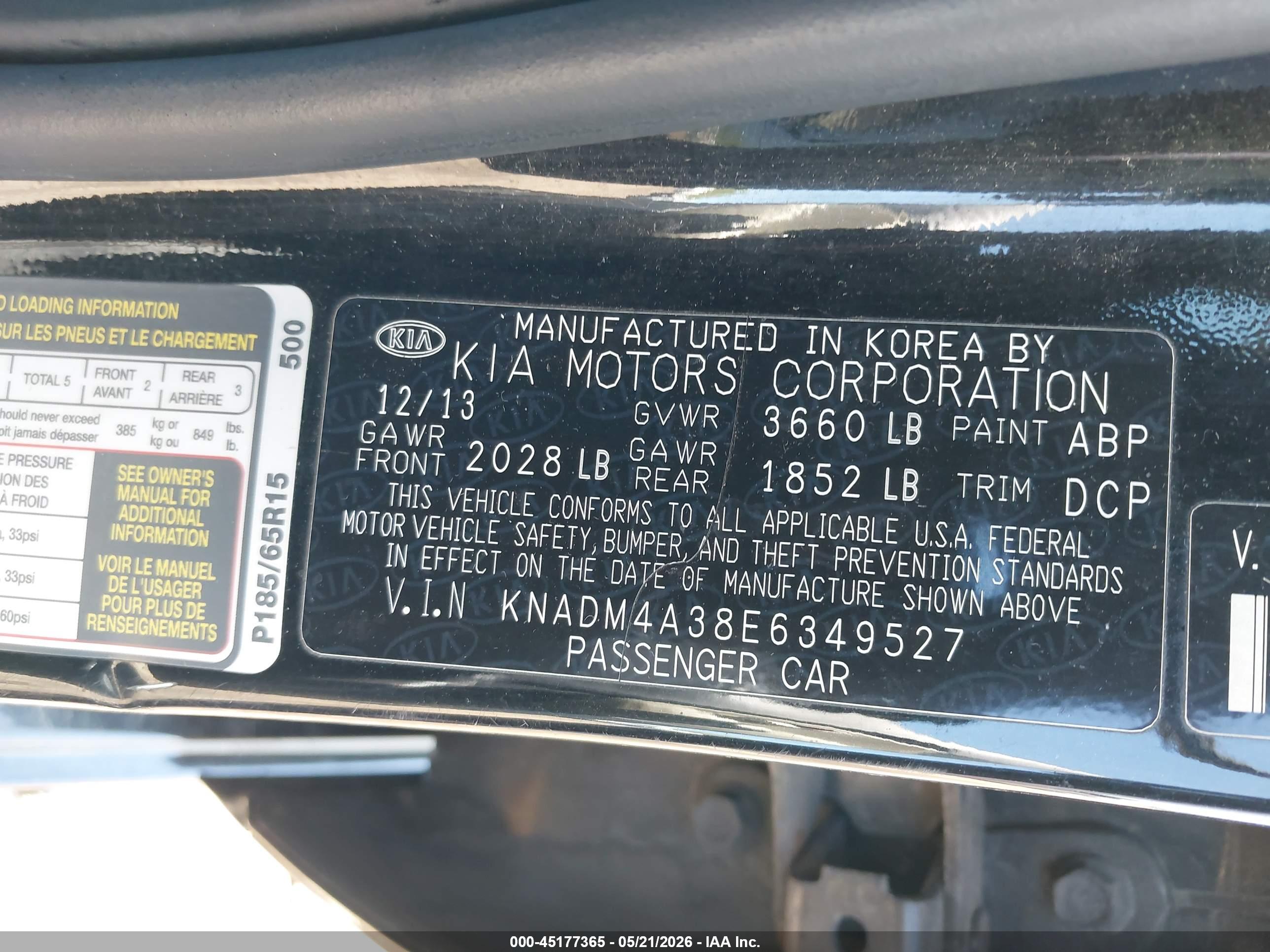 KIA RIO image 9
