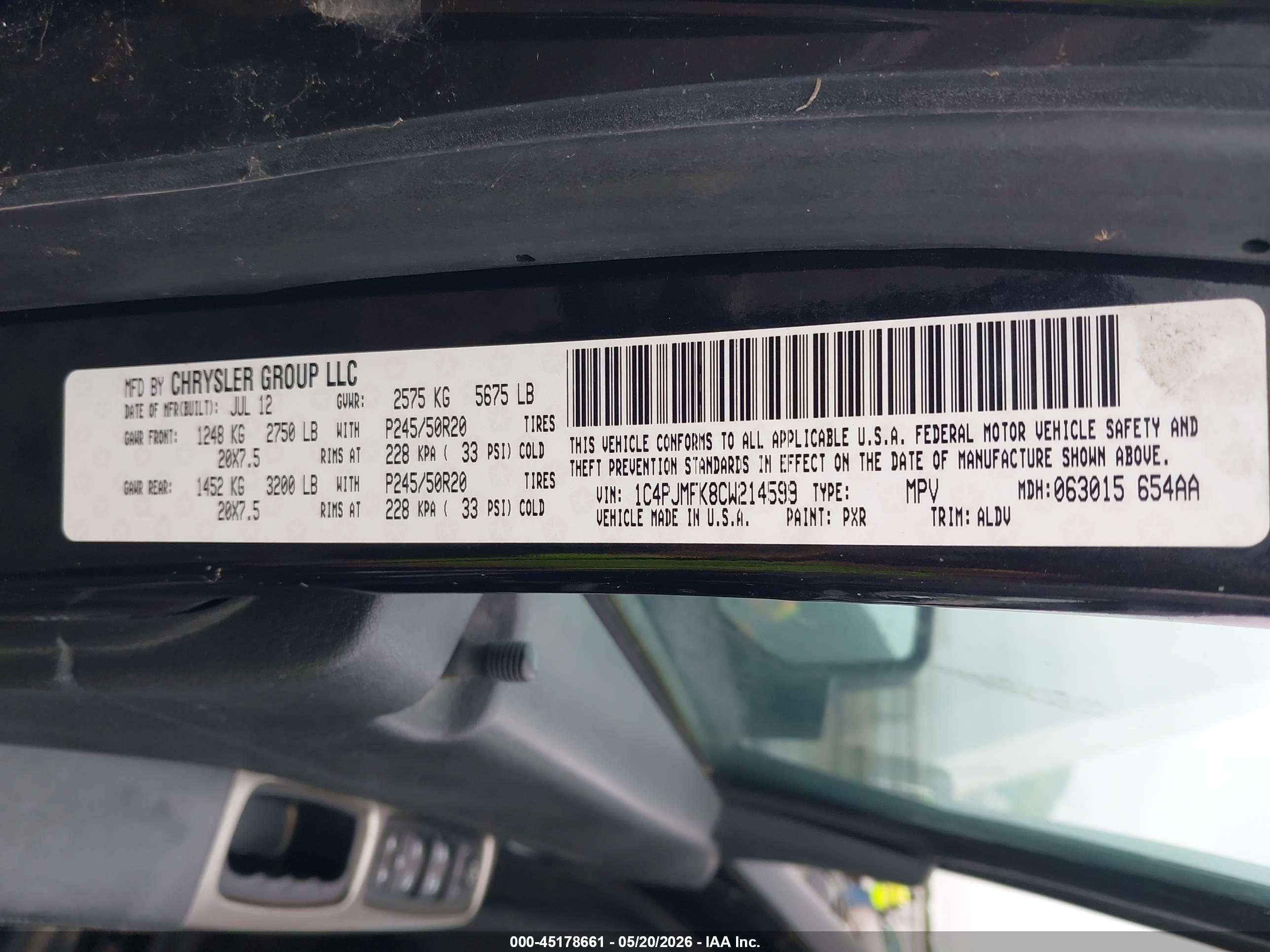 JEEP LIBERTY image 9