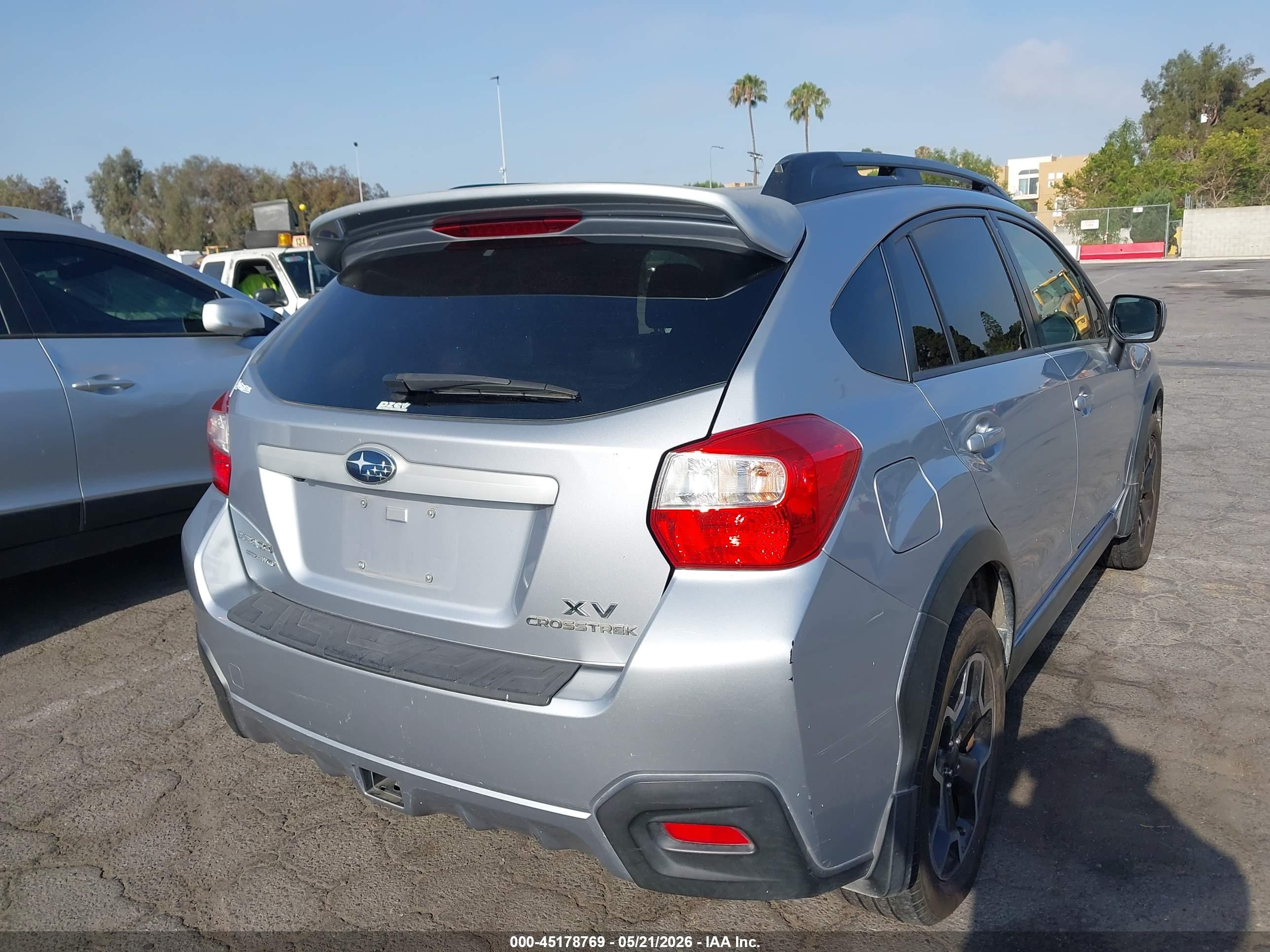 SUBARU XV image 4