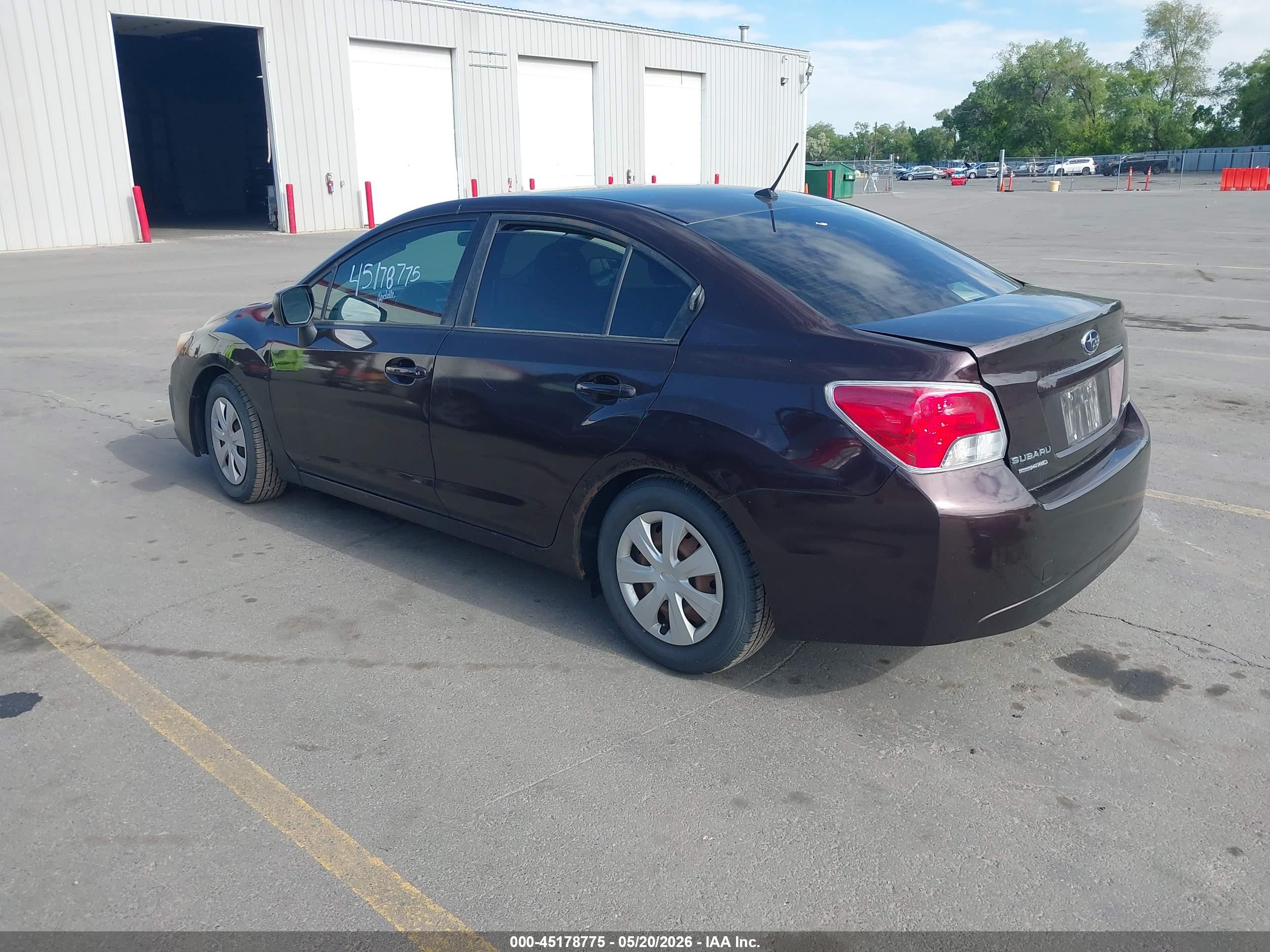 SUBARU IMPREZA image 3