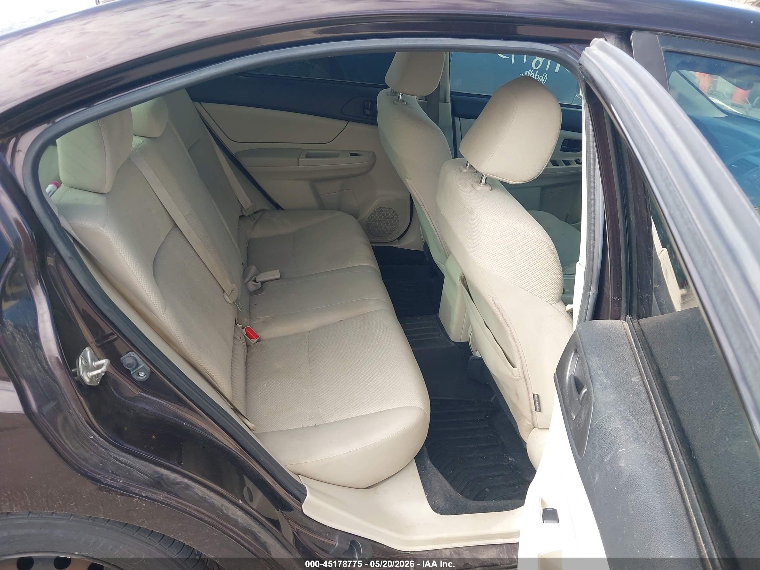 SUBARU IMPREZA image 8
