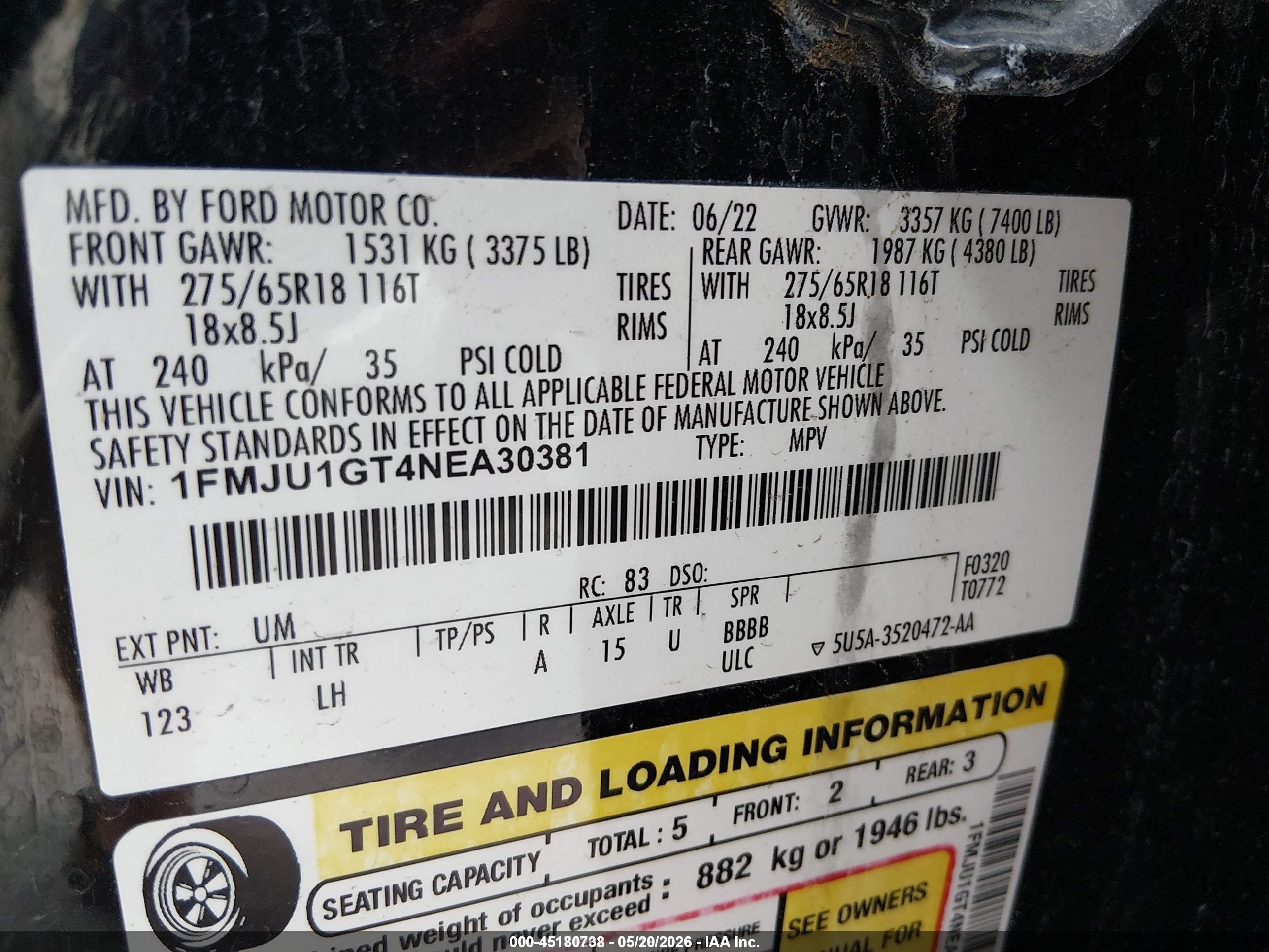 FORD EXPEDITION image 9