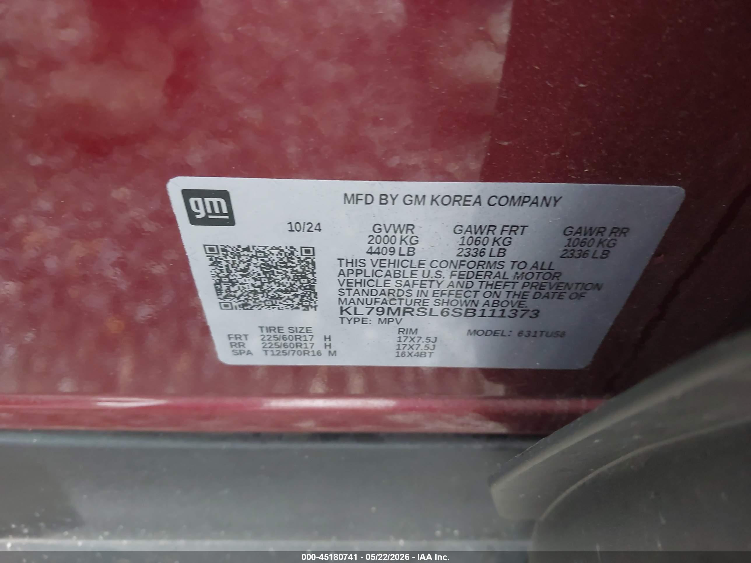 CHEVROLET TRAILBLAZER image 9