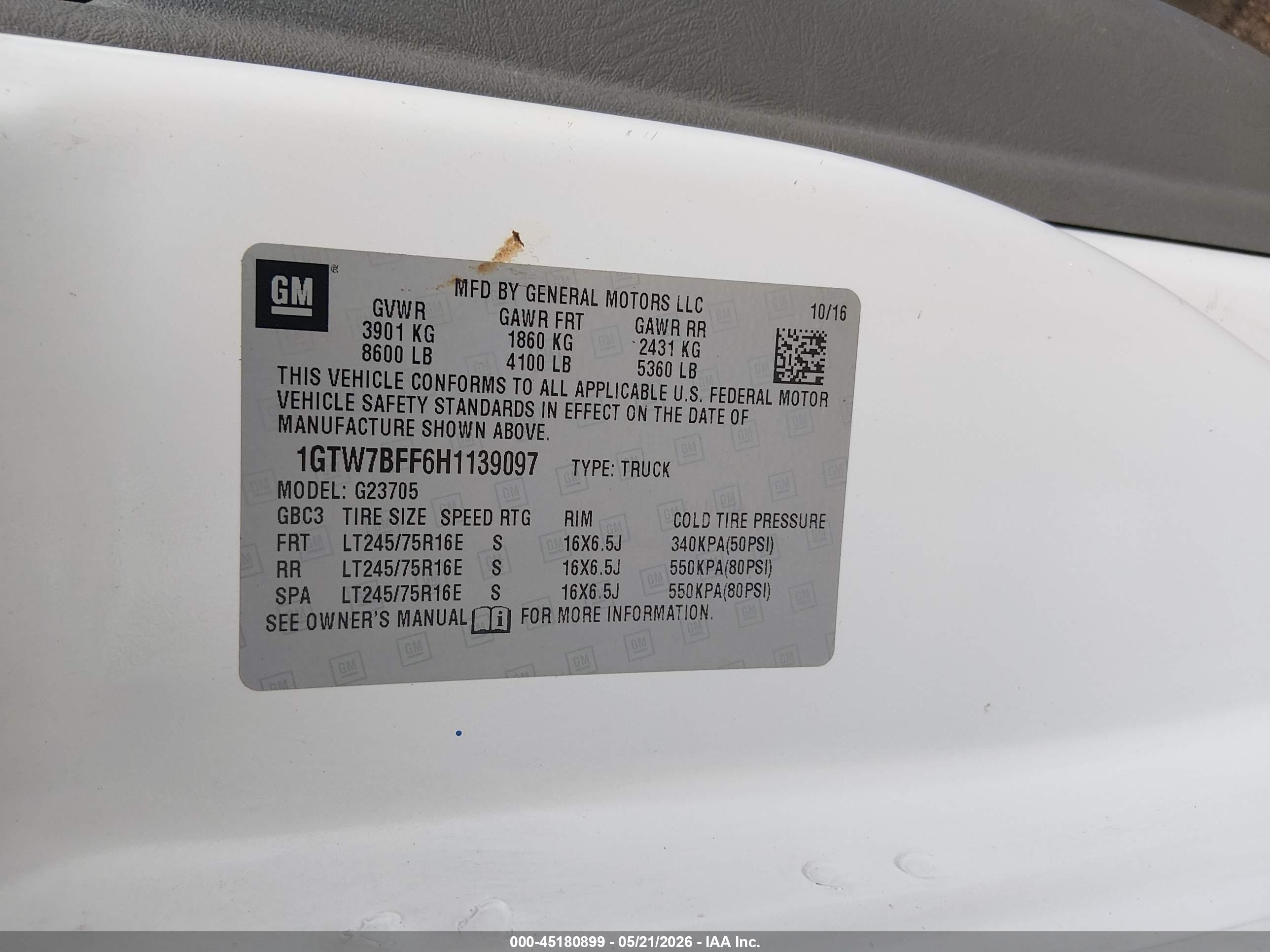 GMC SAVANA image 9