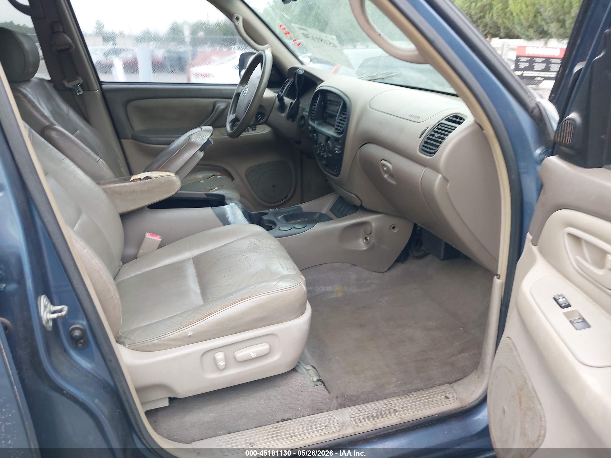 TOYOTA SEQUOIA image 5