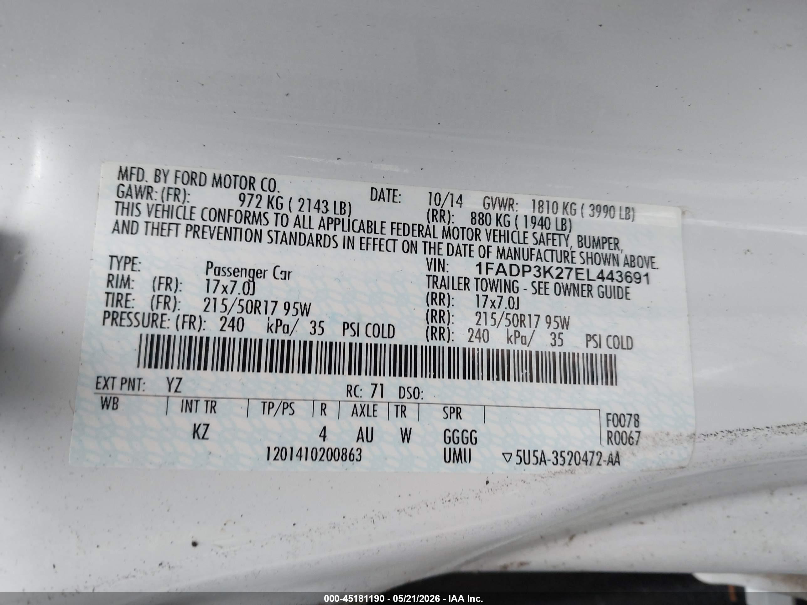 FORD FOCUS image 9