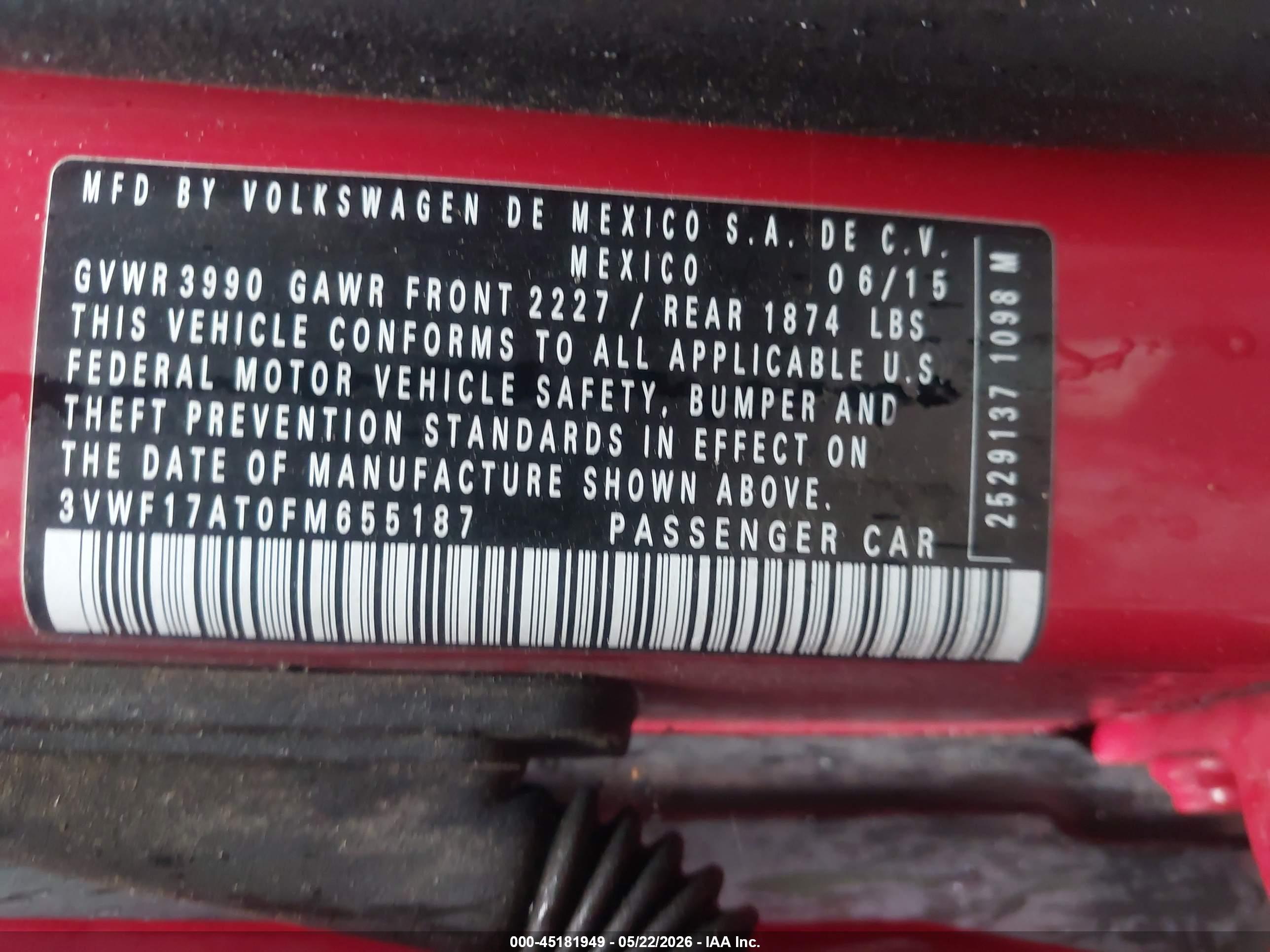 VOLKSWAGEN BEETLE image 9