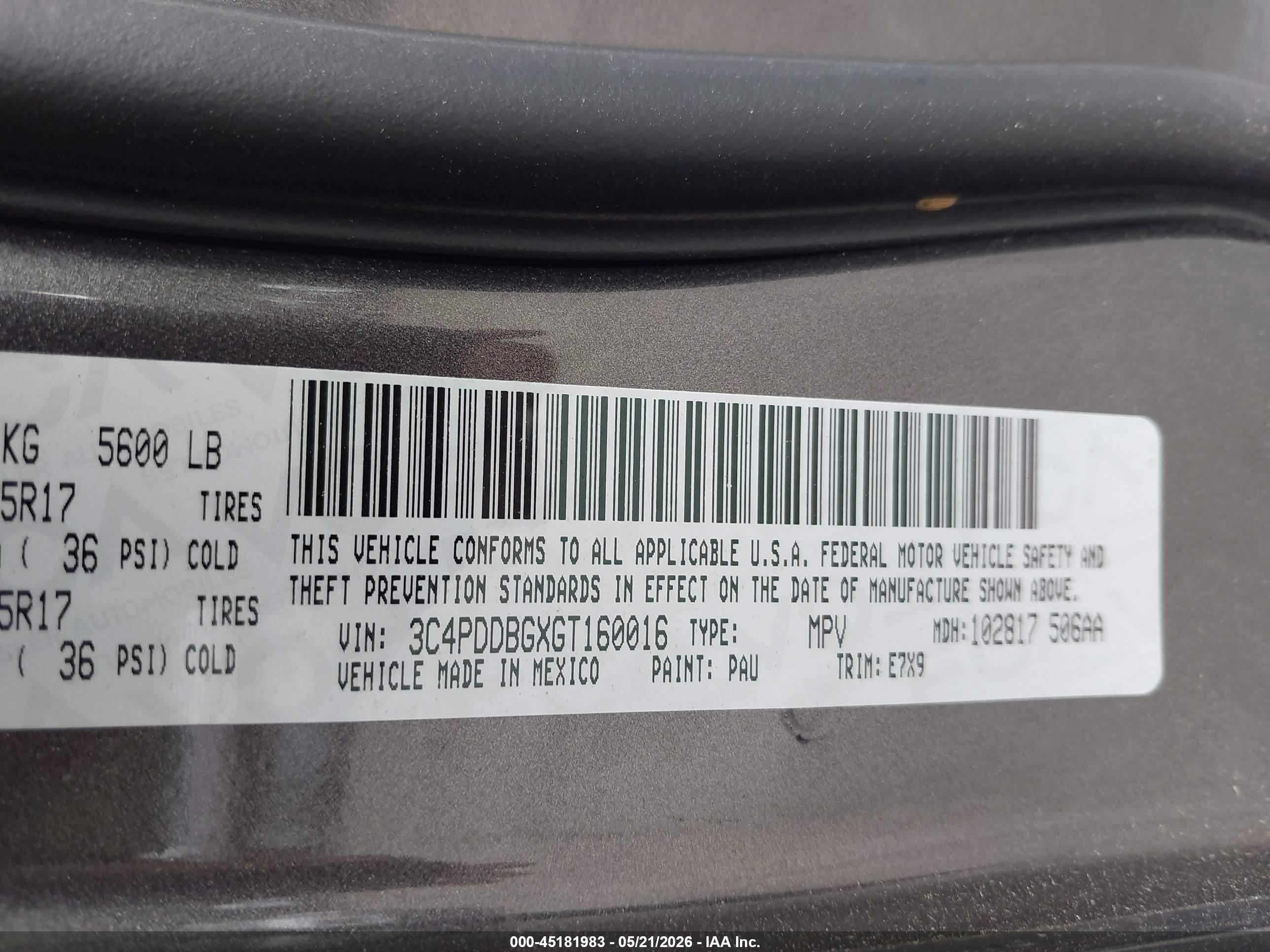DODGE JOURNEY image 9