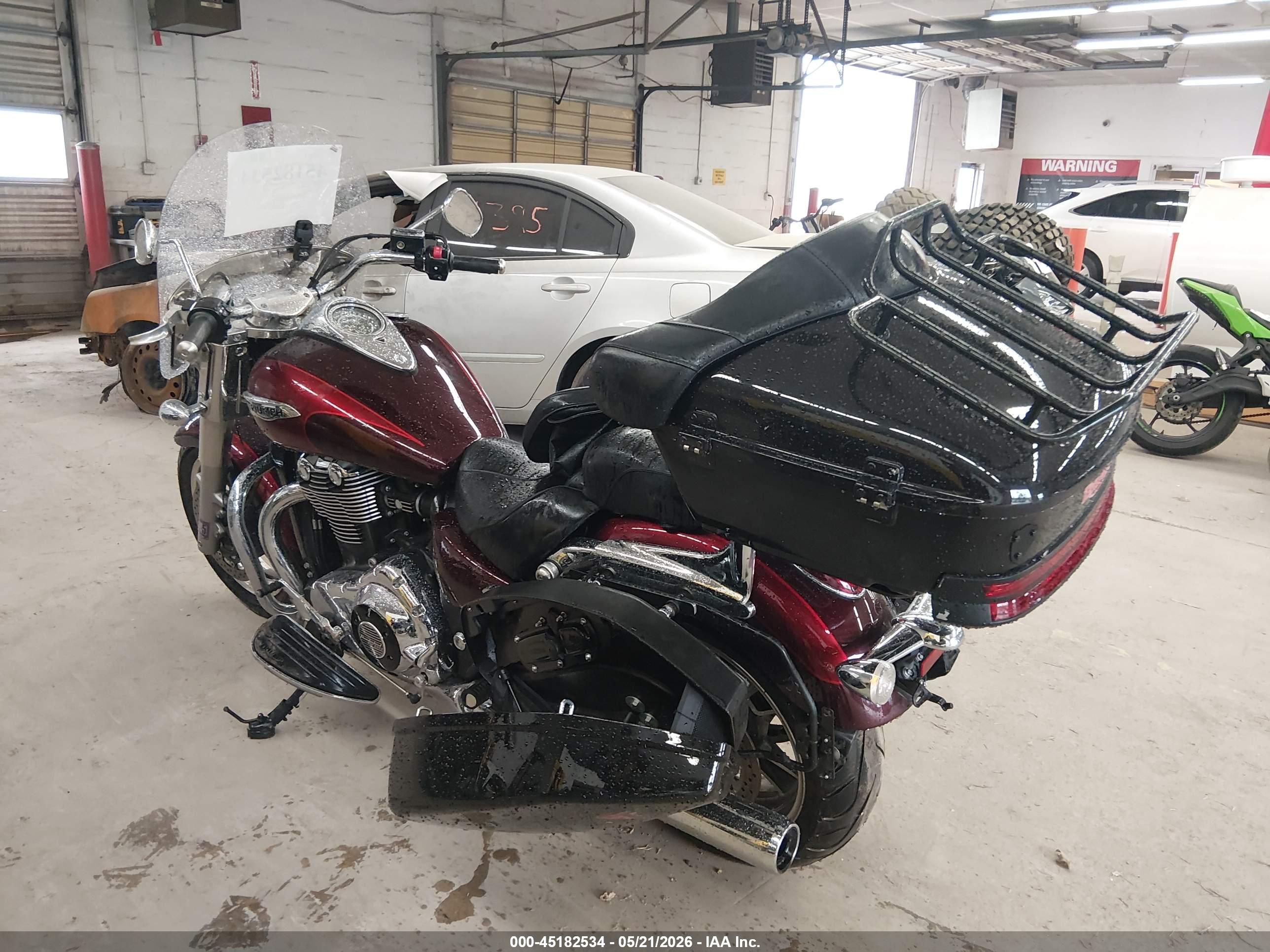 TRIUMPH MOTORCYCLE image 3