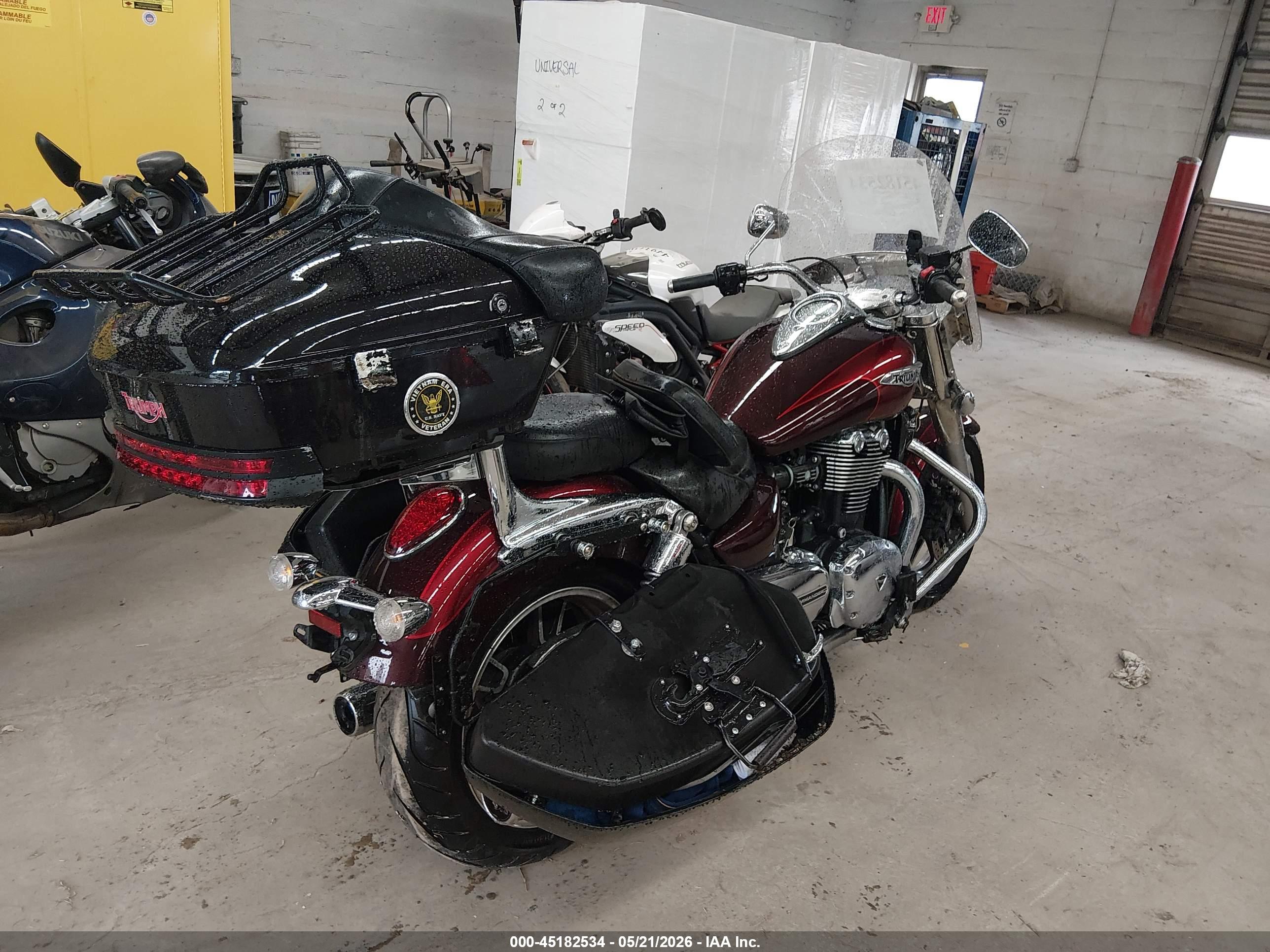 TRIUMPH MOTORCYCLE image 4