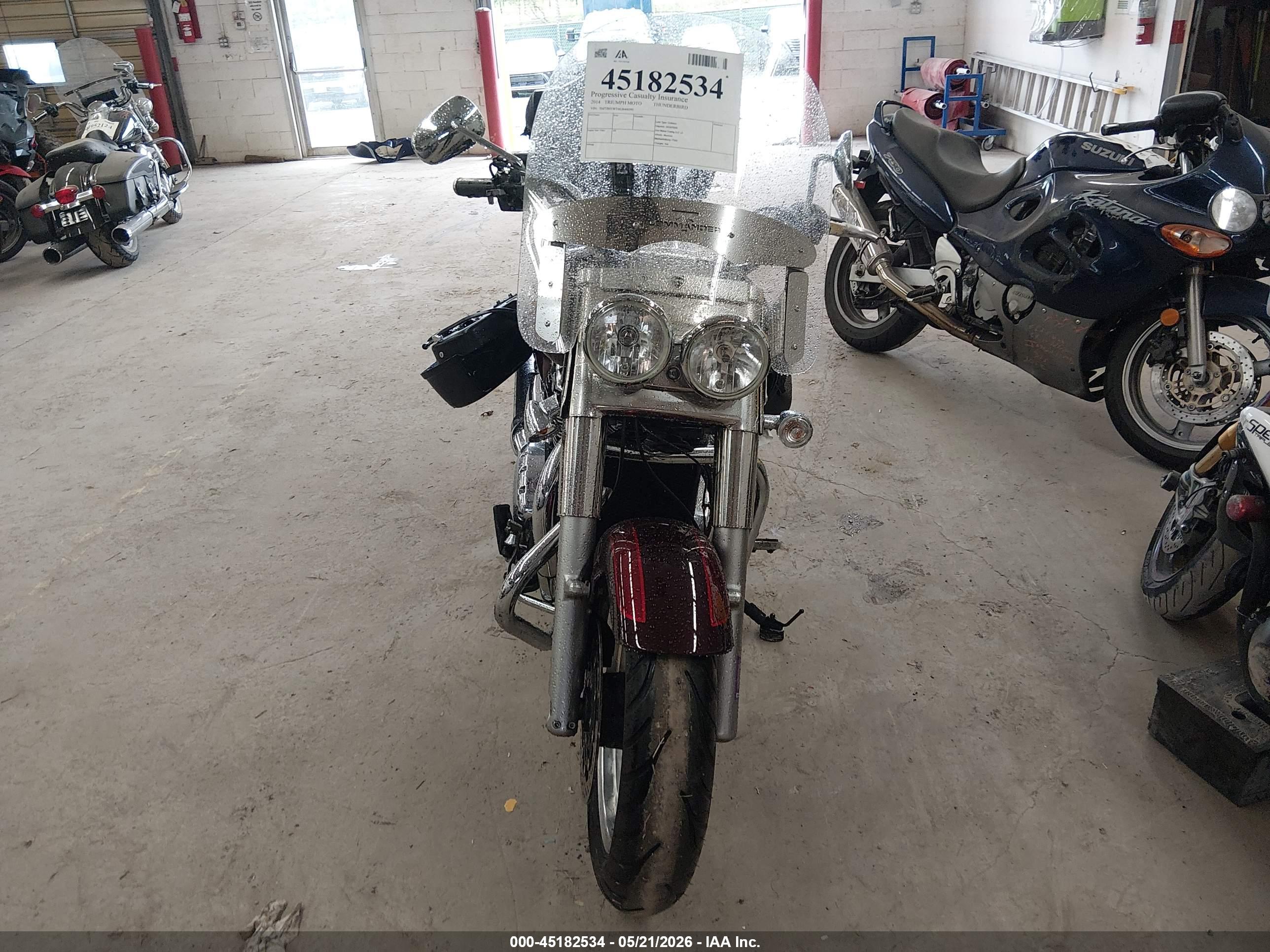 TRIUMPH MOTORCYCLE image 5