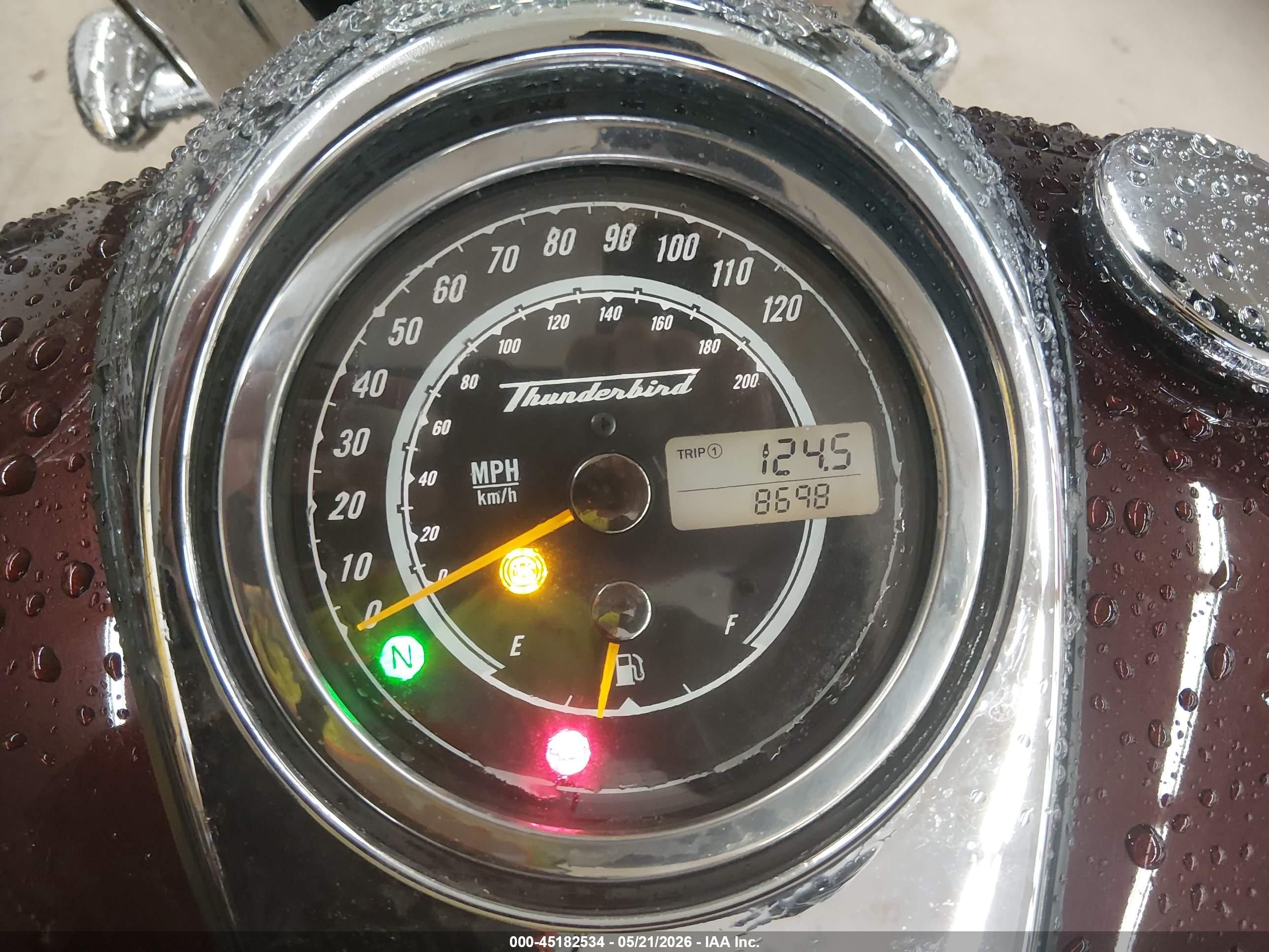 TRIUMPH MOTORCYCLE image 7
