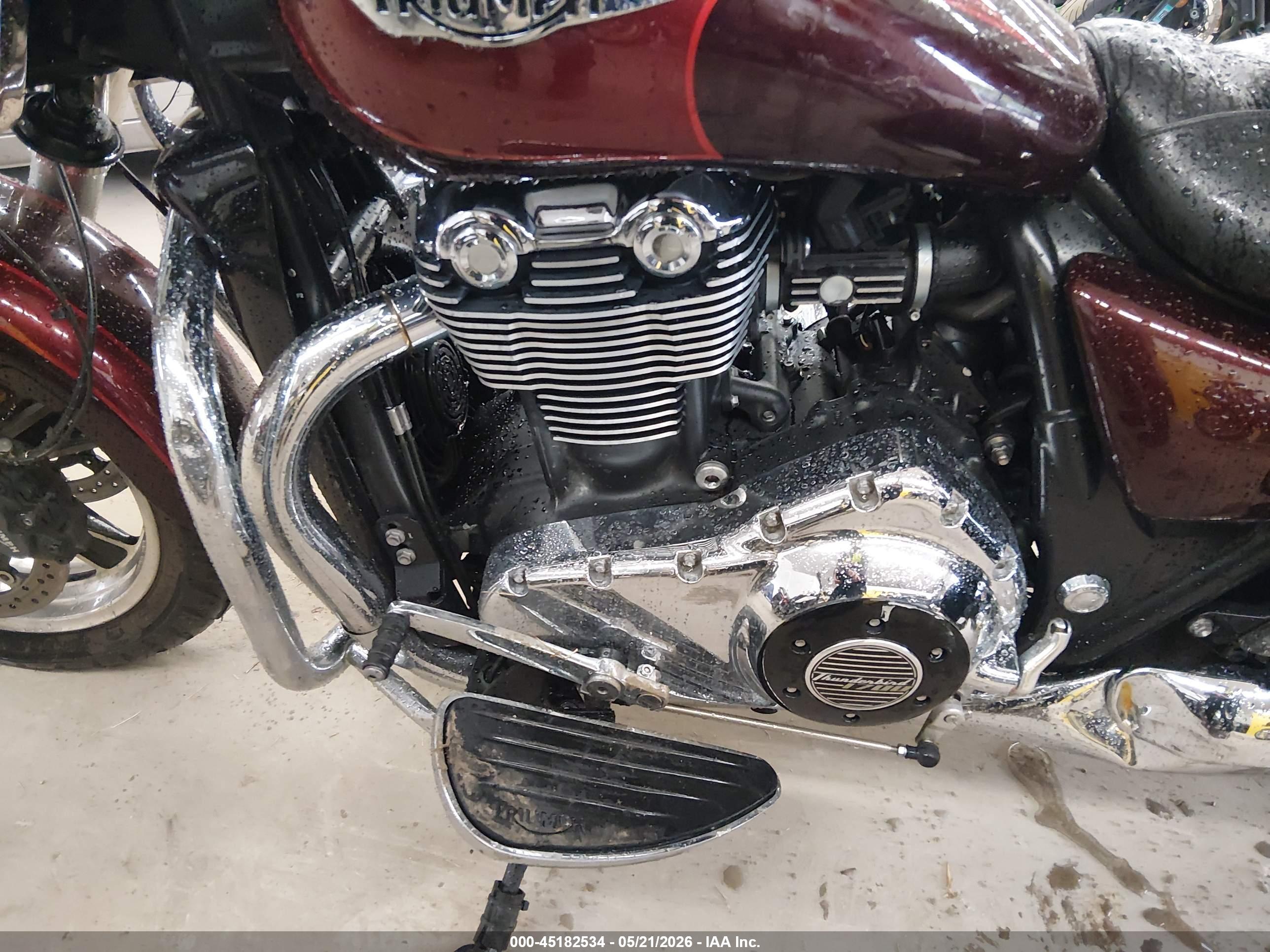 TRIUMPH MOTORCYCLE image 9