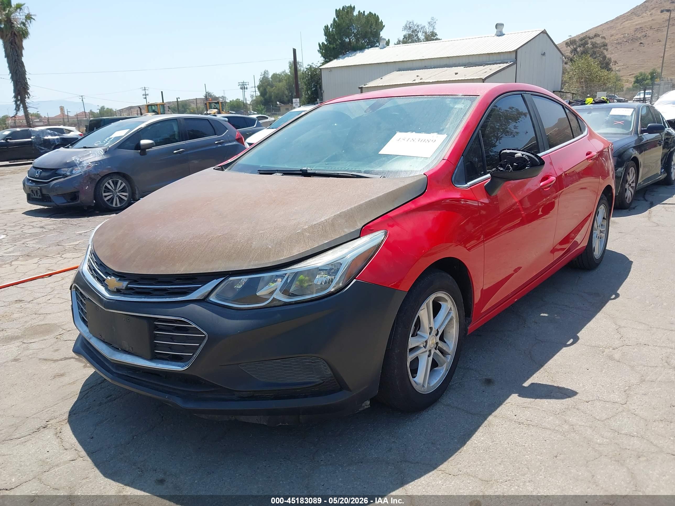 CHEVROLET CRUZE image 2