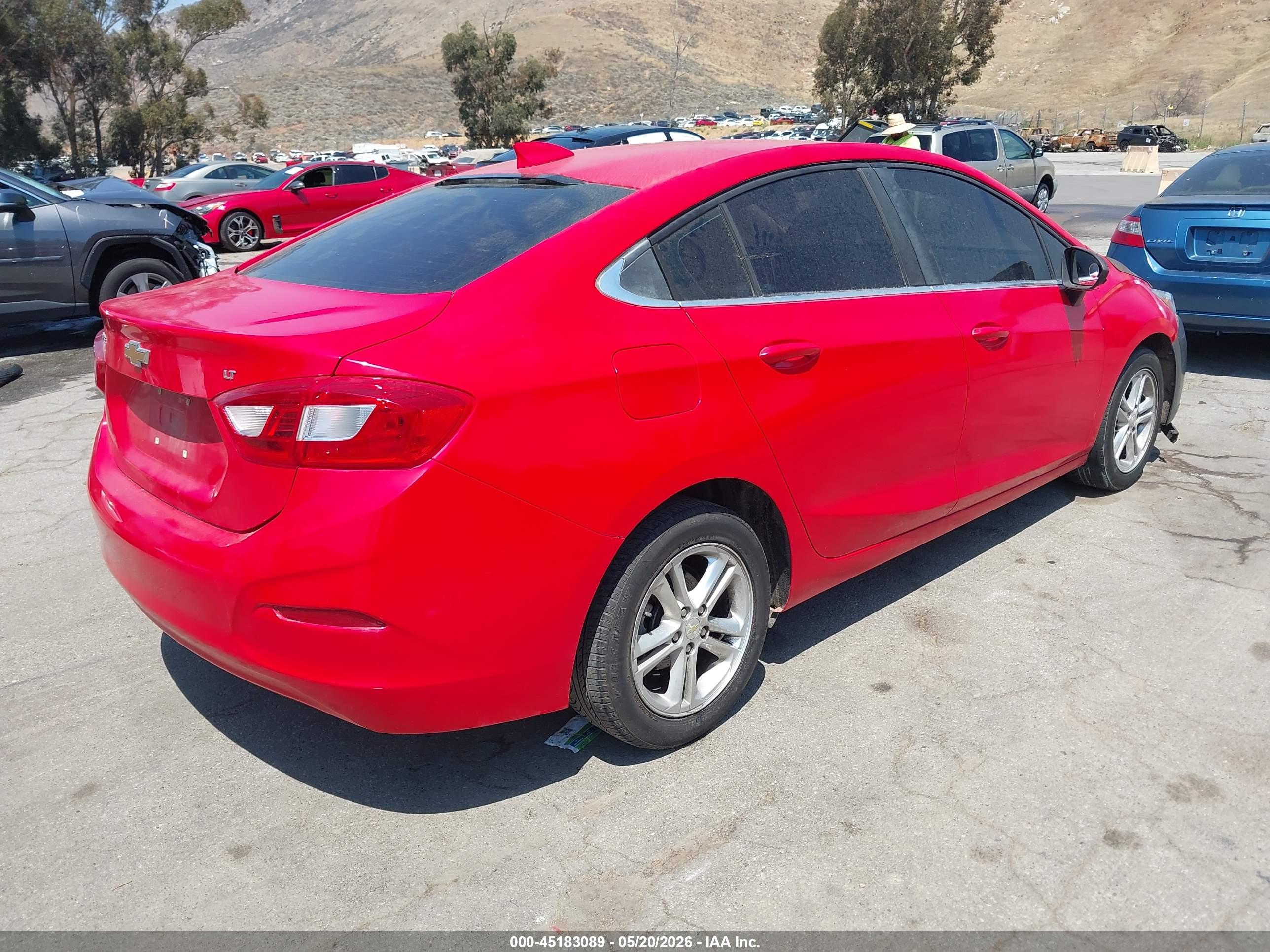 CHEVROLET CRUZE image 4
