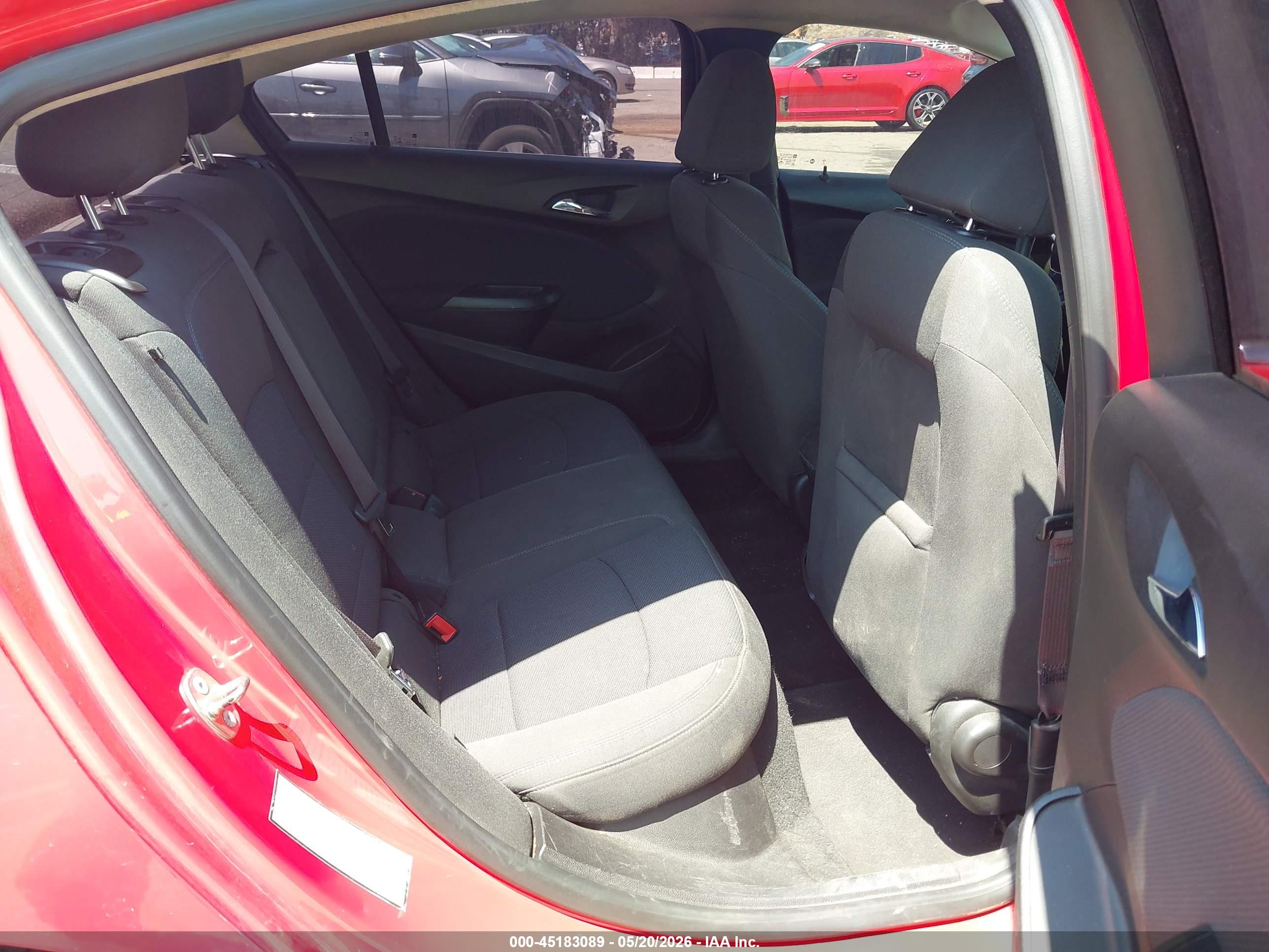 CHEVROLET CRUZE image 8