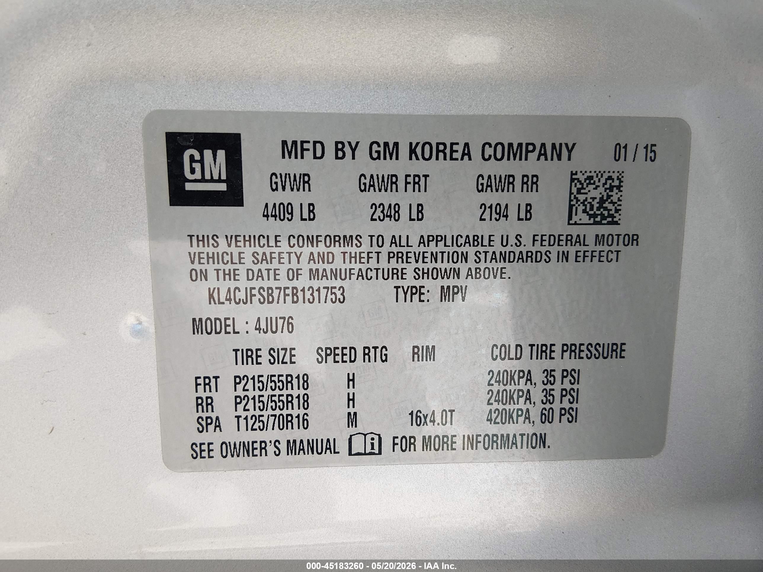 BUICK ENCORE image 9