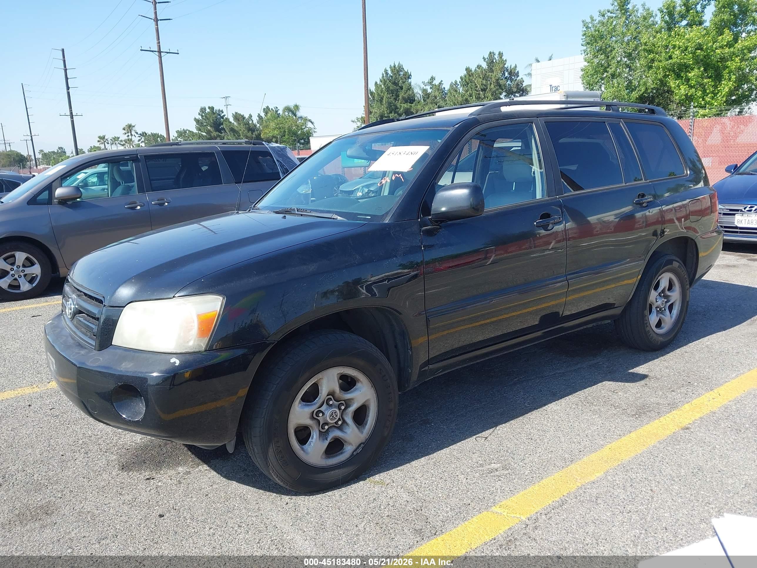 TOYOTA HIGHLANDER image 2