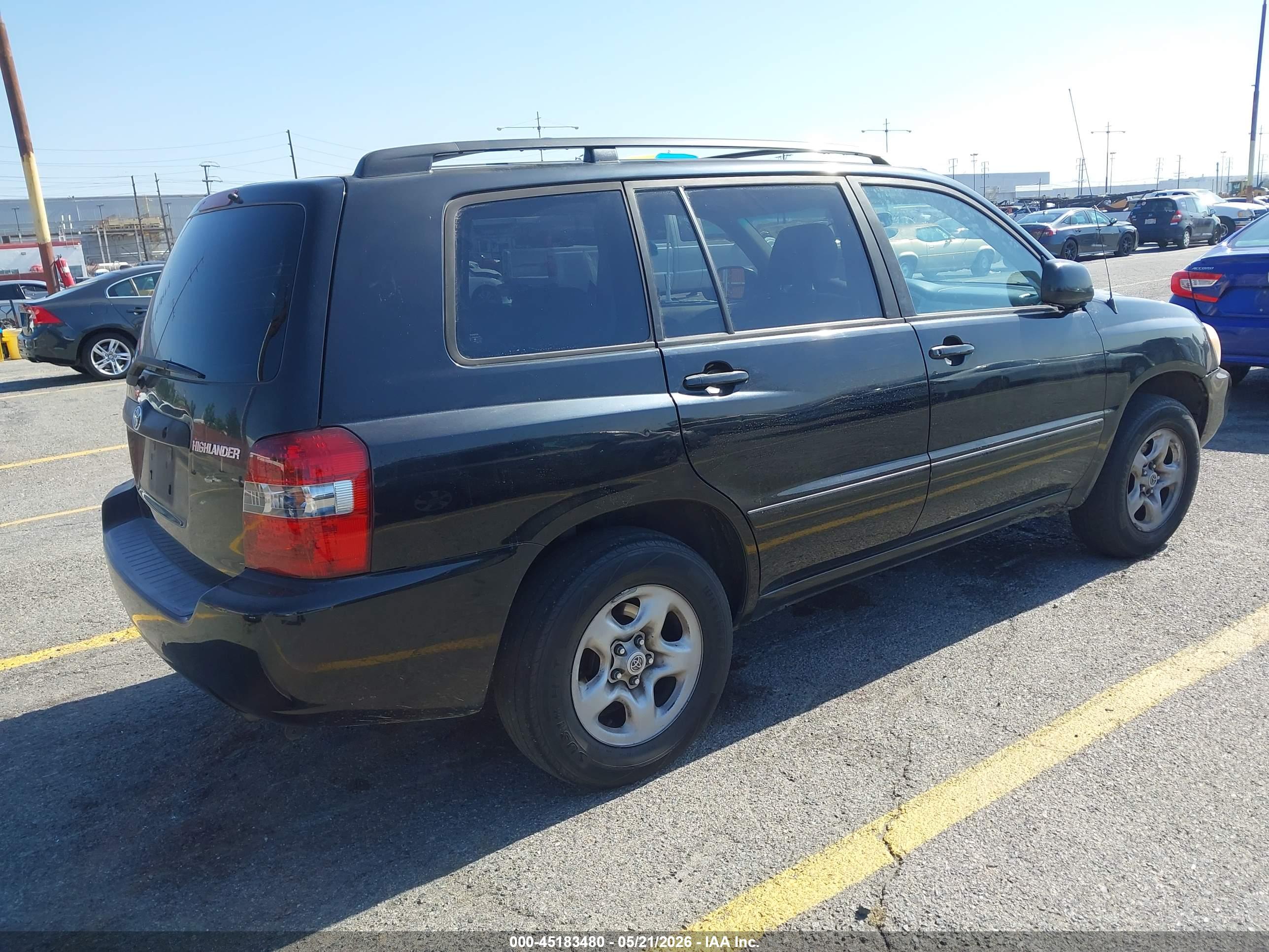 TOYOTA HIGHLANDER image 4