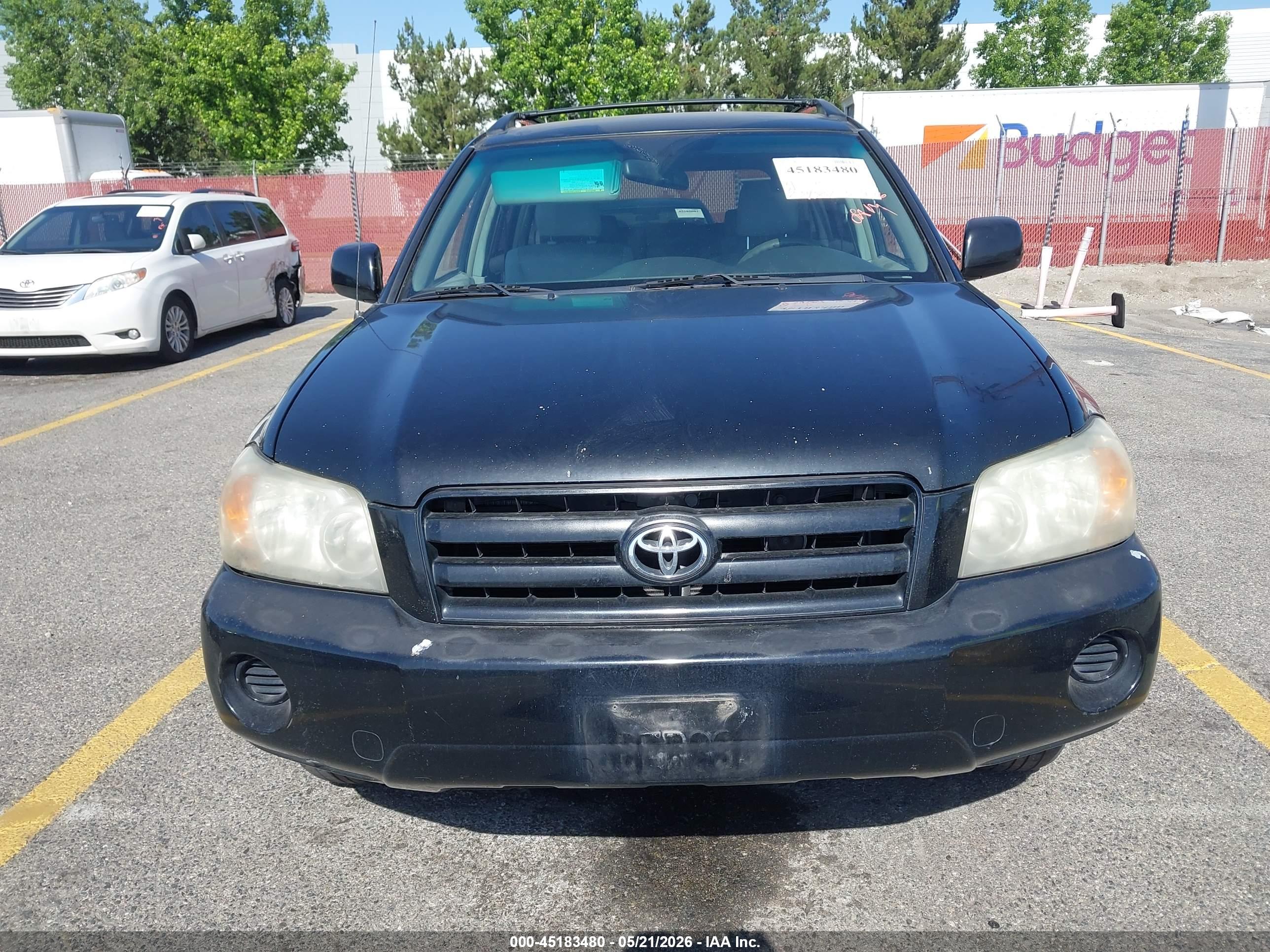 TOYOTA HIGHLANDER image 6