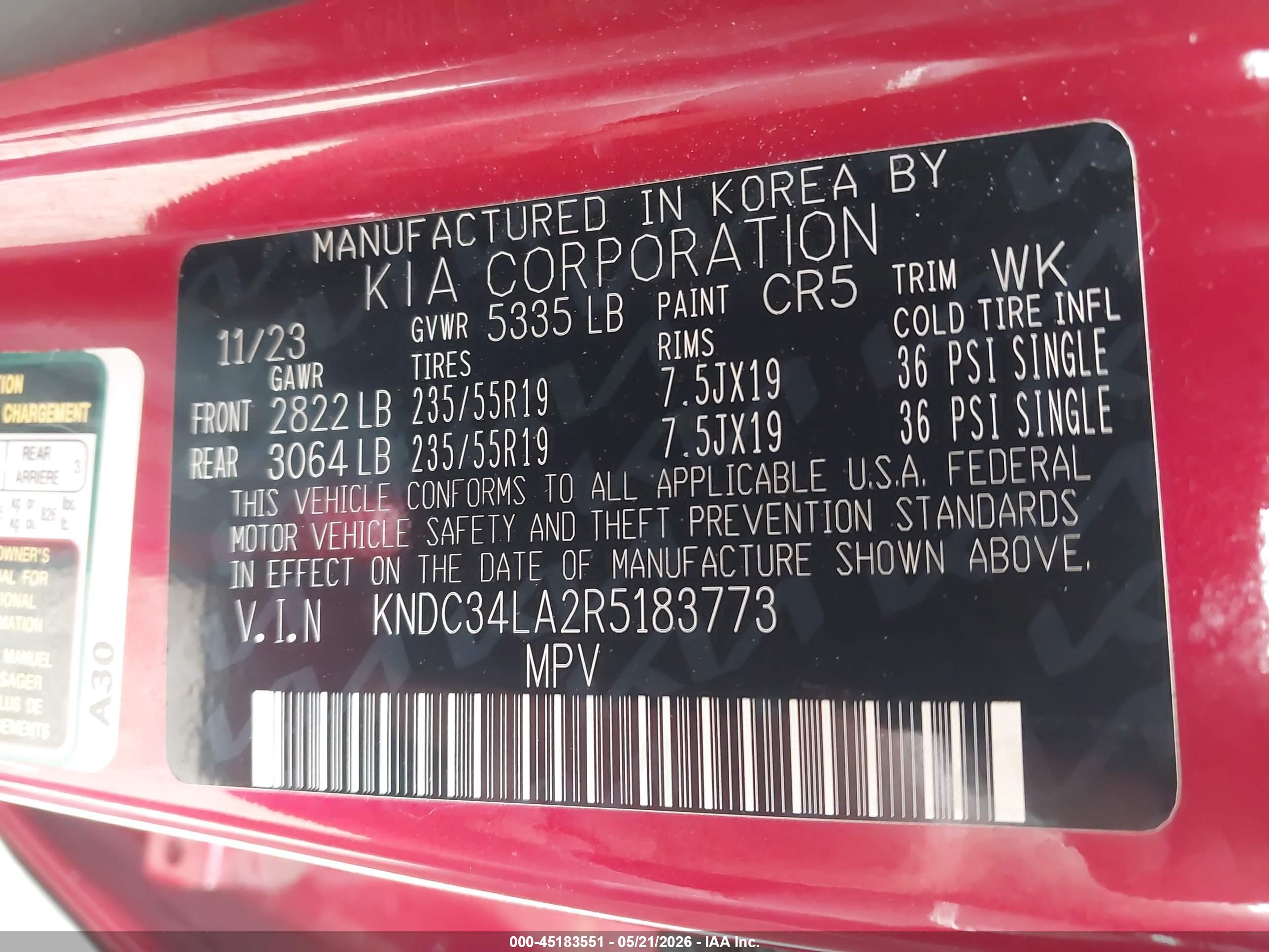 KIA EV6 image 9