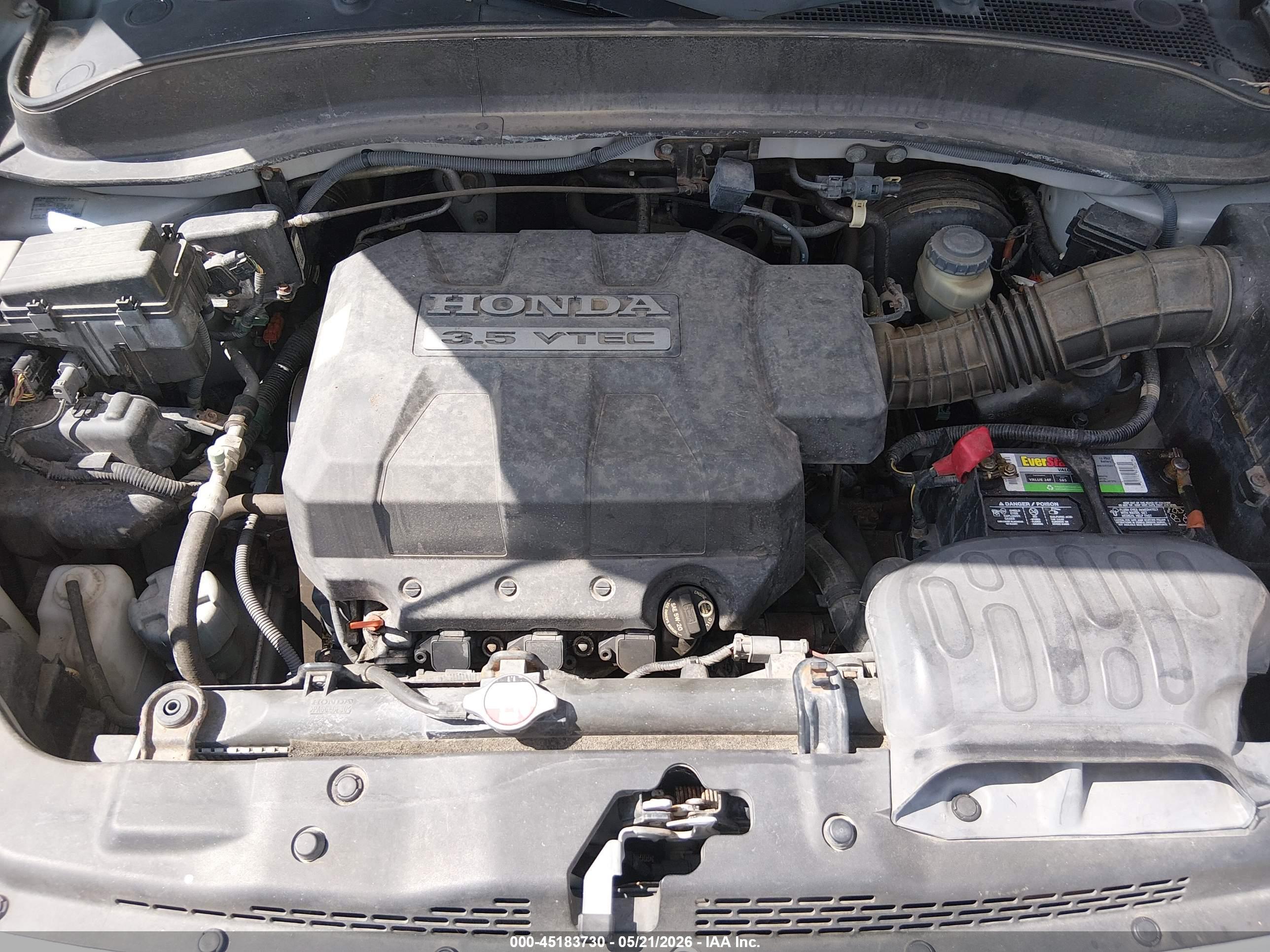HONDA RIDGELINE image 10