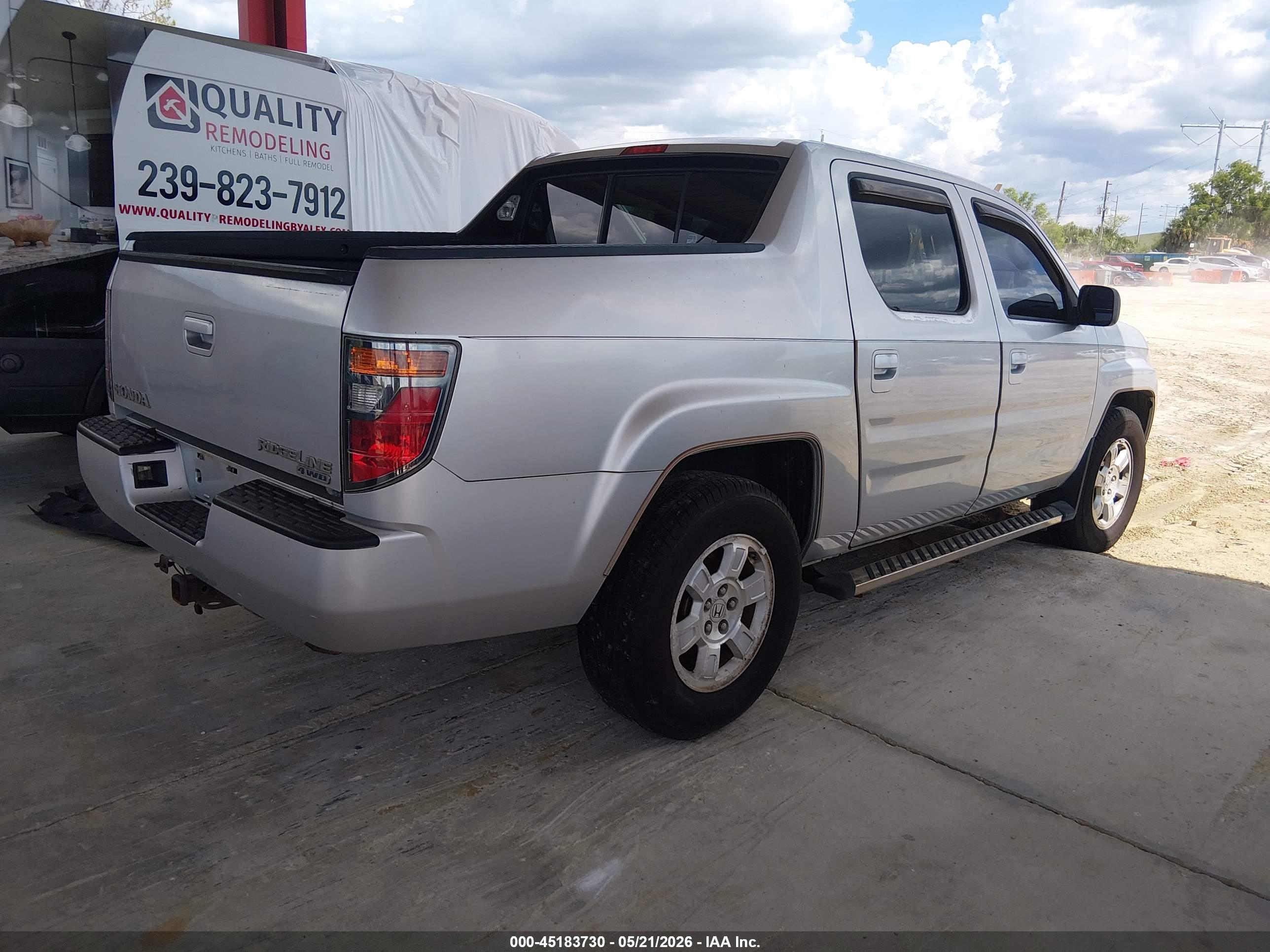 HONDA RIDGELINE image 4