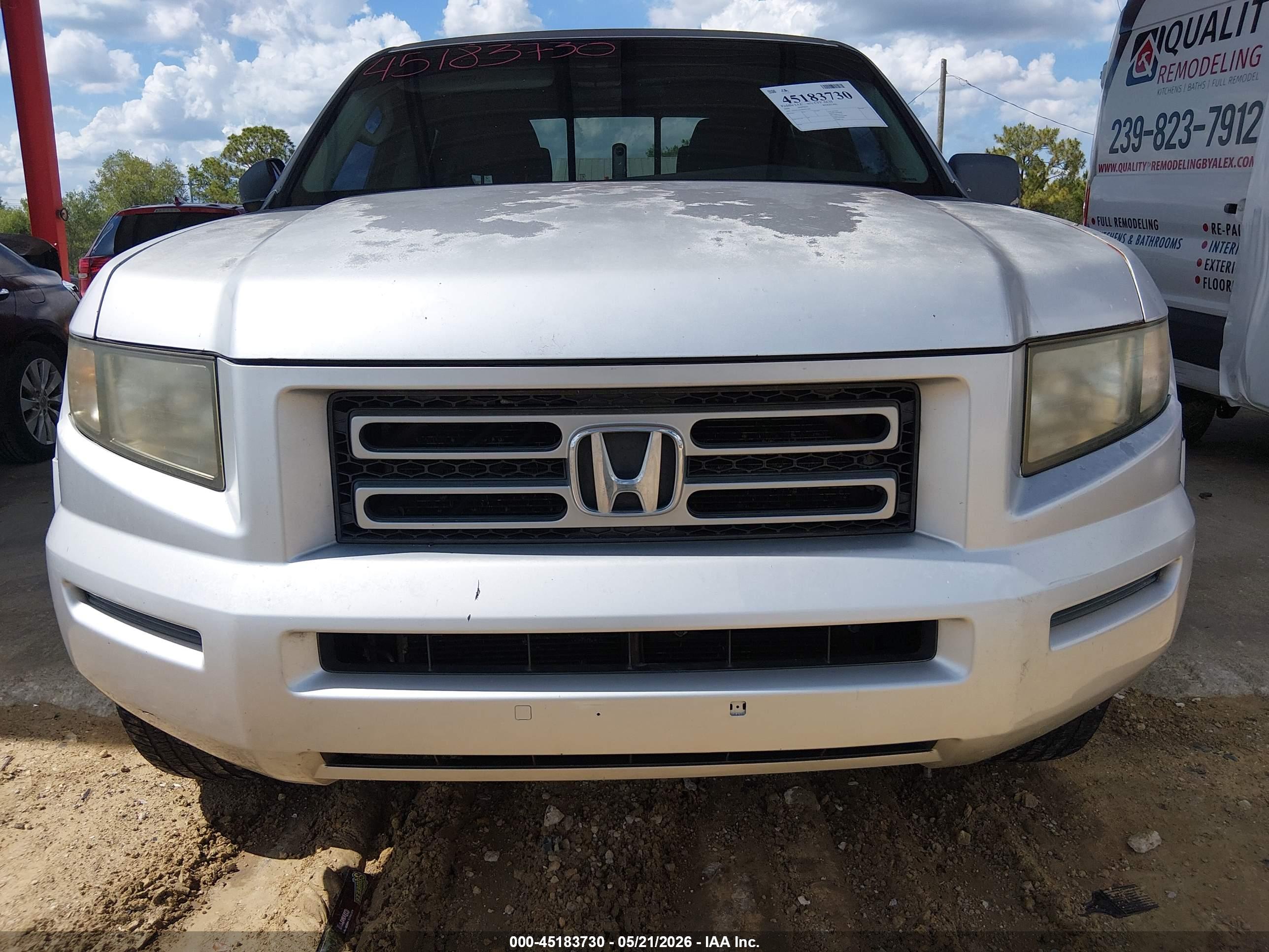 HONDA RIDGELINE image 6