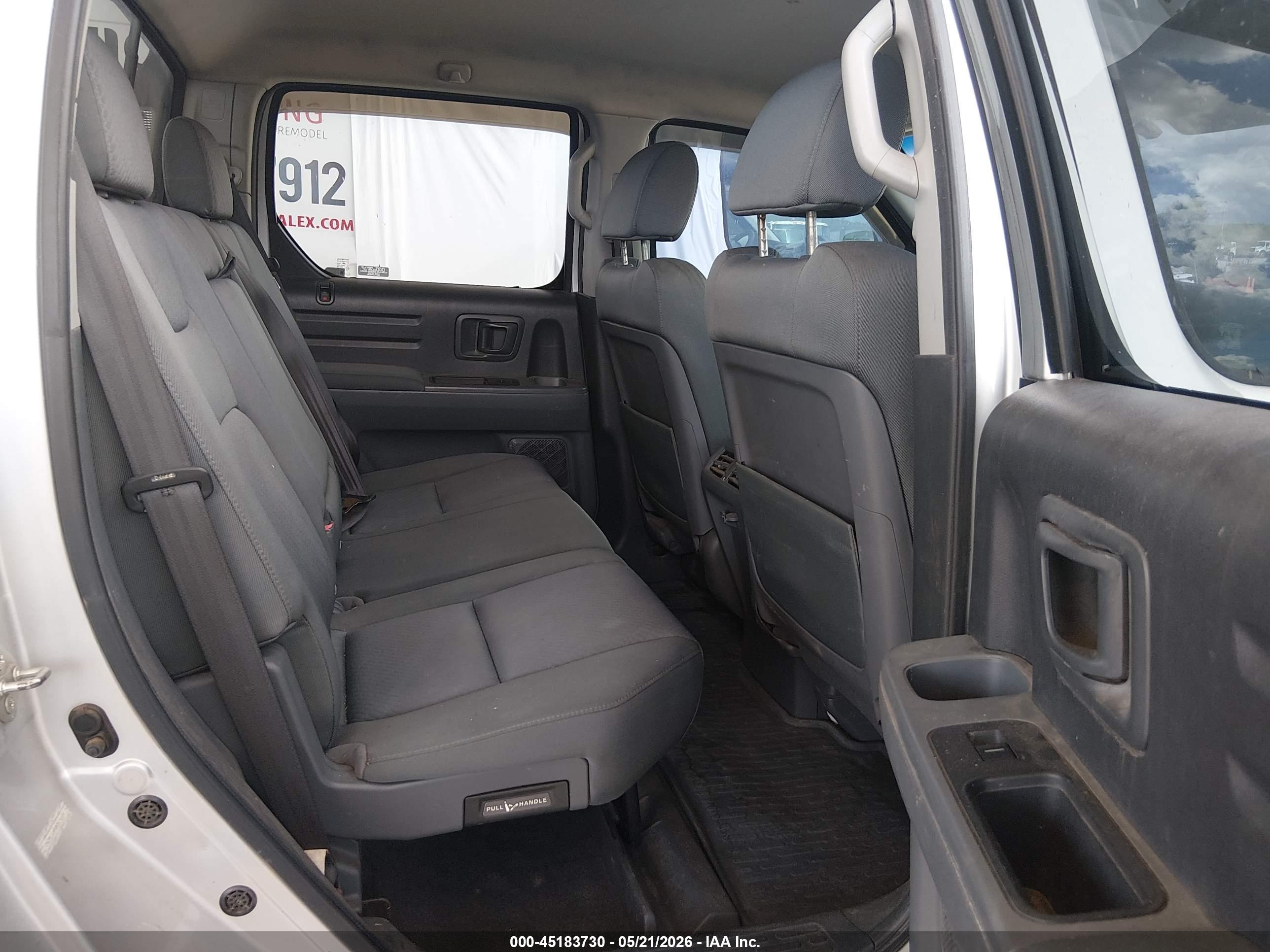HONDA RIDGELINE image 8