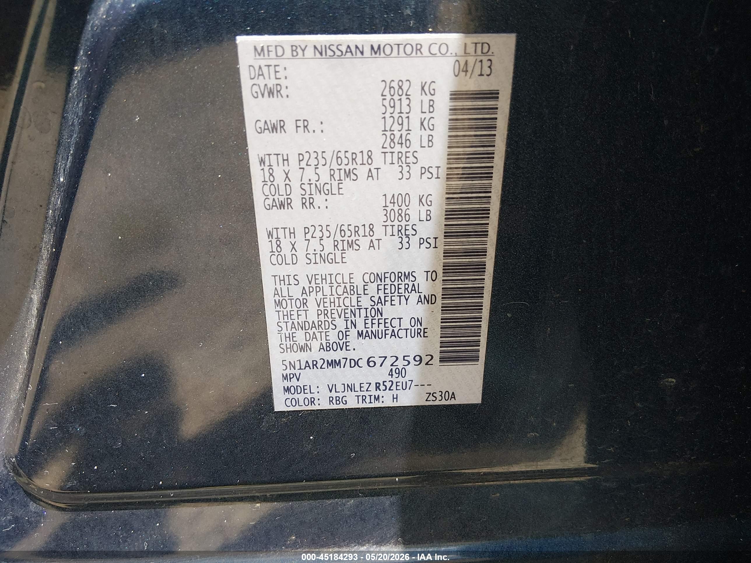 NISSAN PATHFINDER image 9