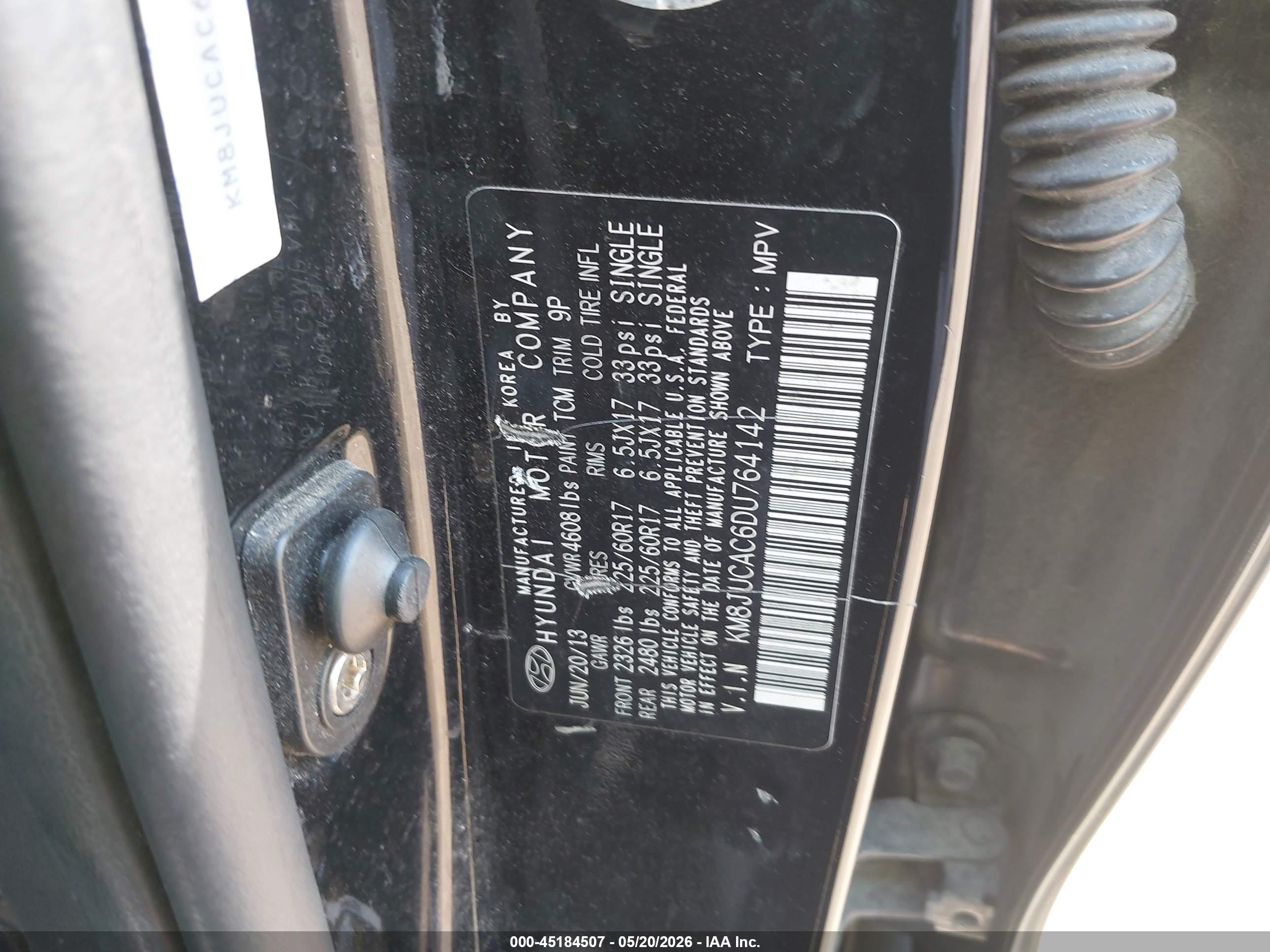 HYUNDAI TUCSON image 9