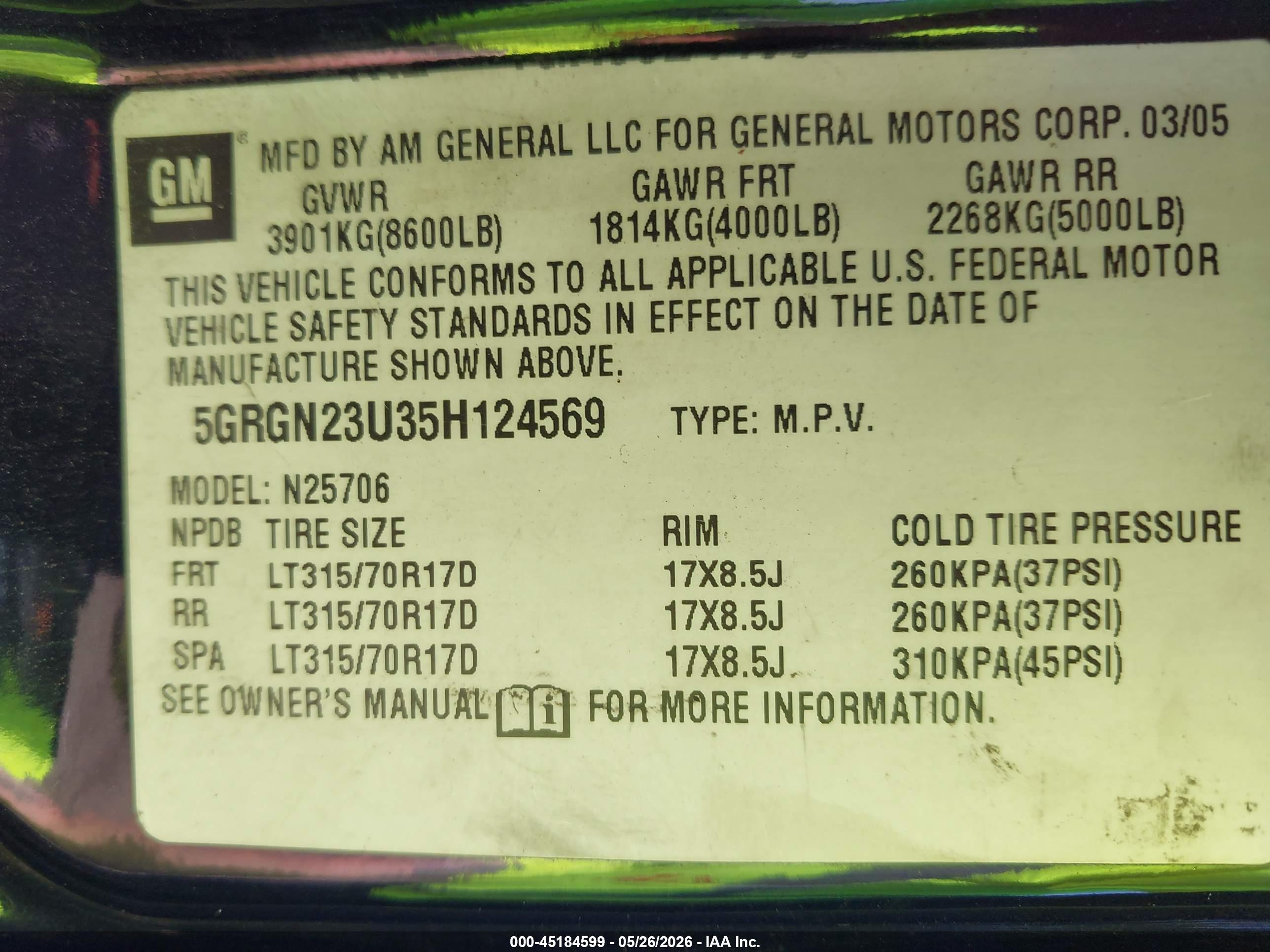 HUMMER H2 image 9