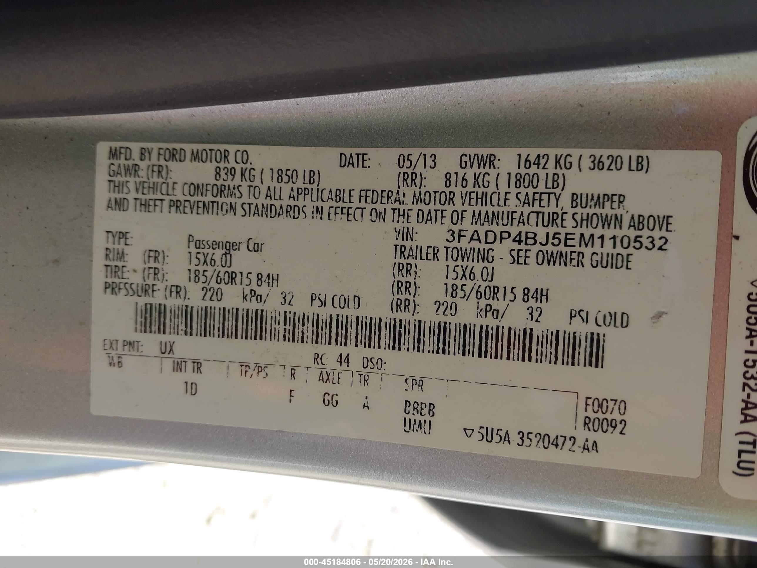 FORD FIESTA image 9