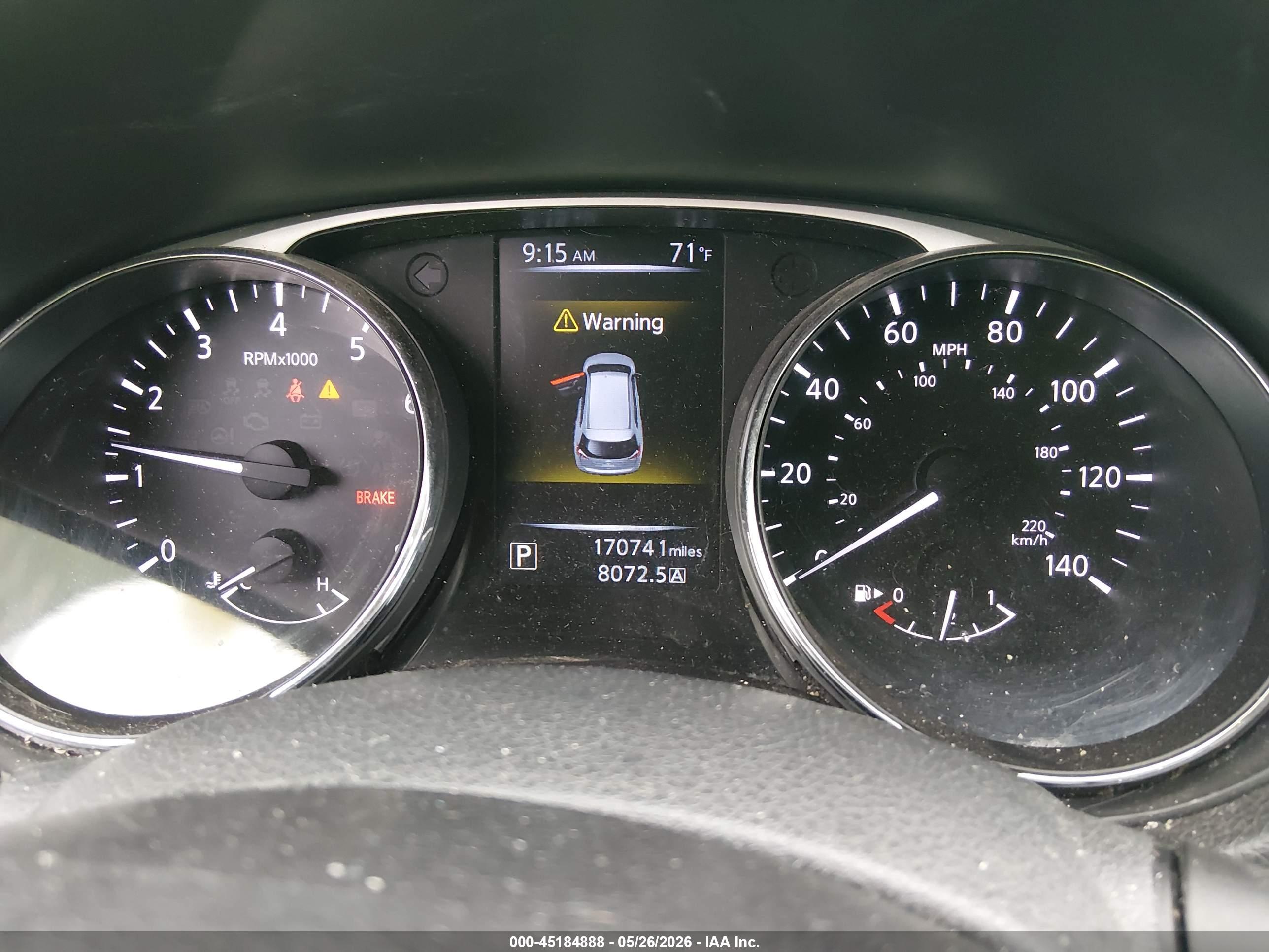NISSAN ROGUE image 7