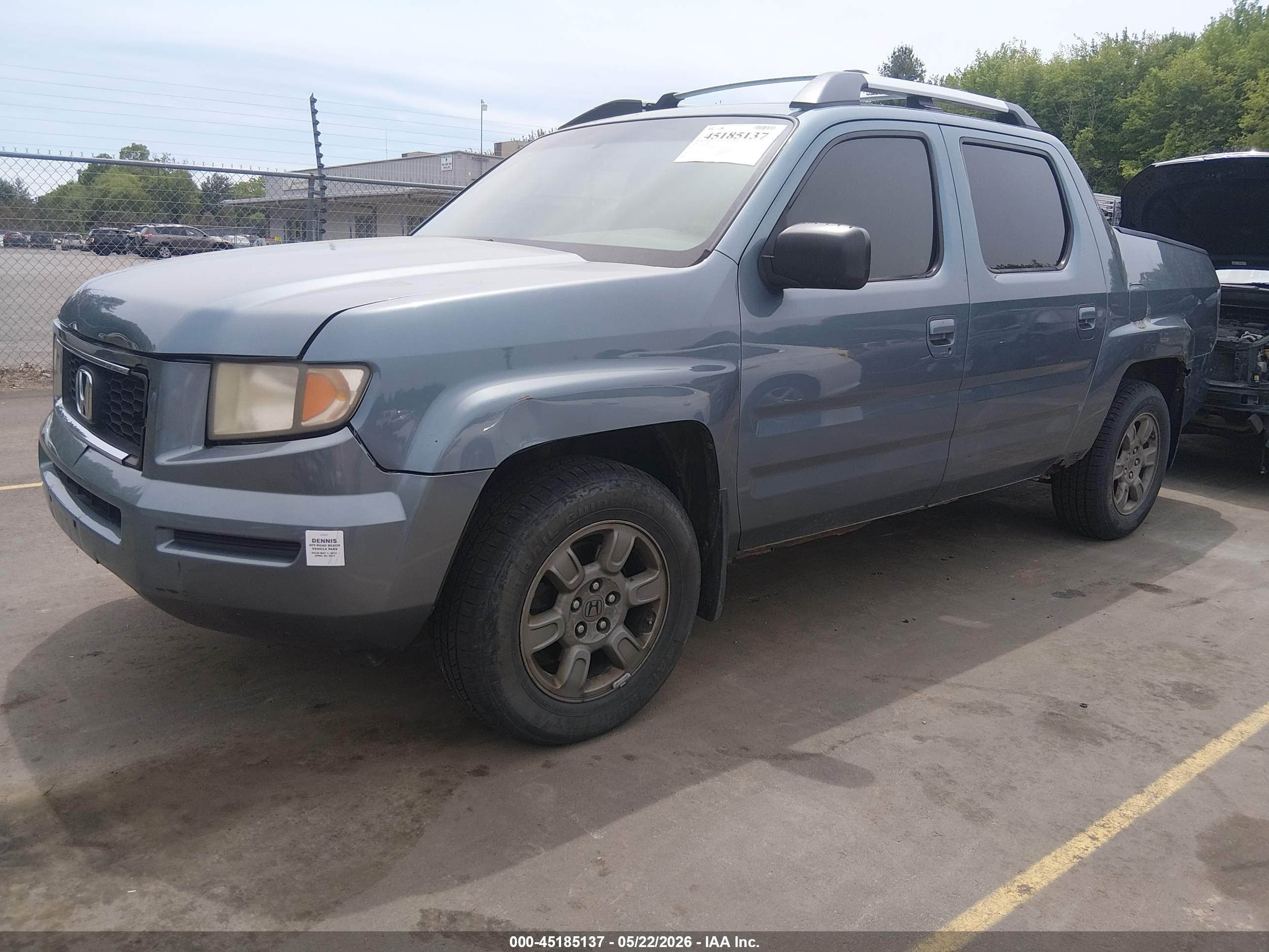HONDA RIDGELINE image 2