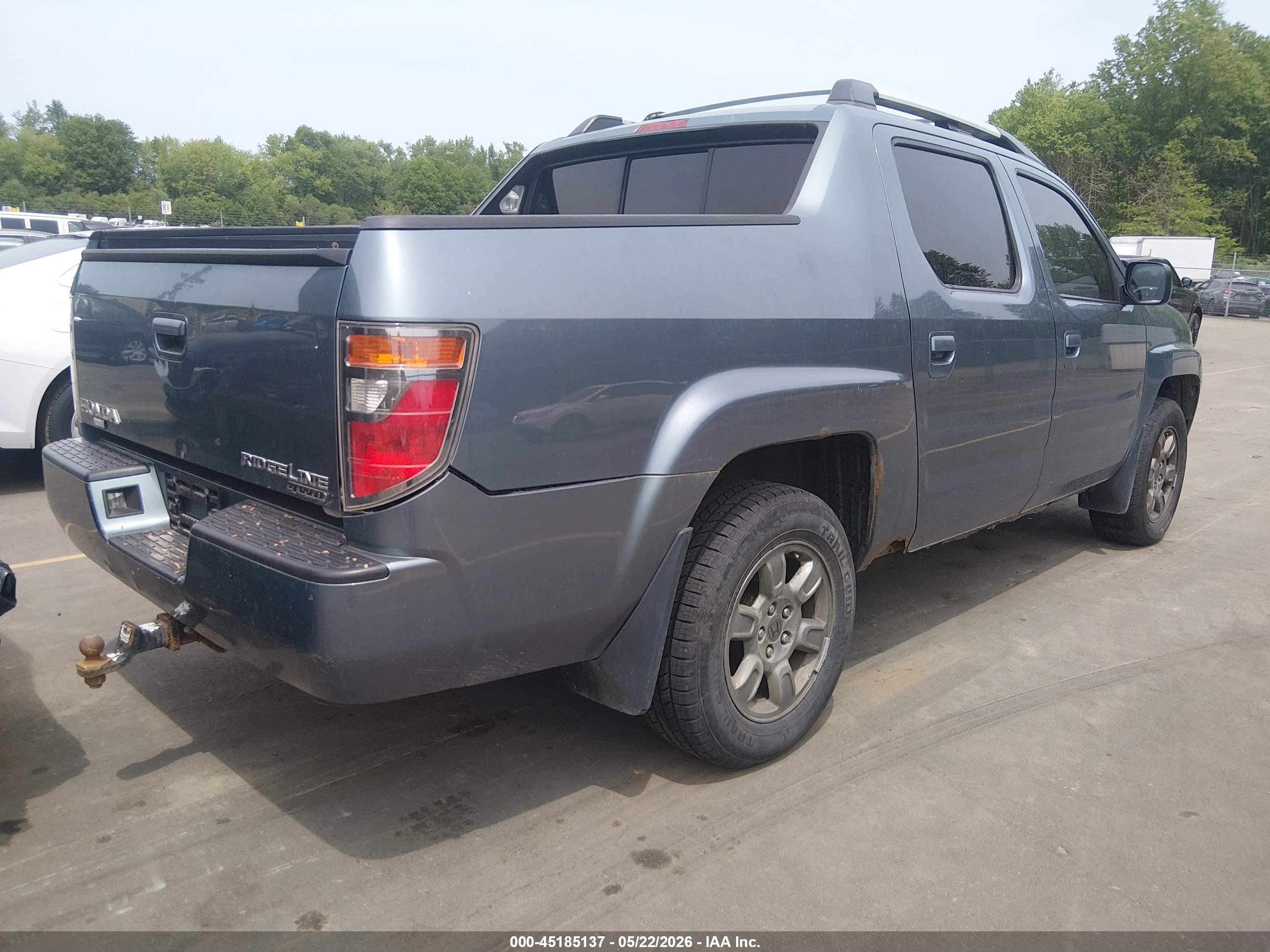 HONDA RIDGELINE image 4