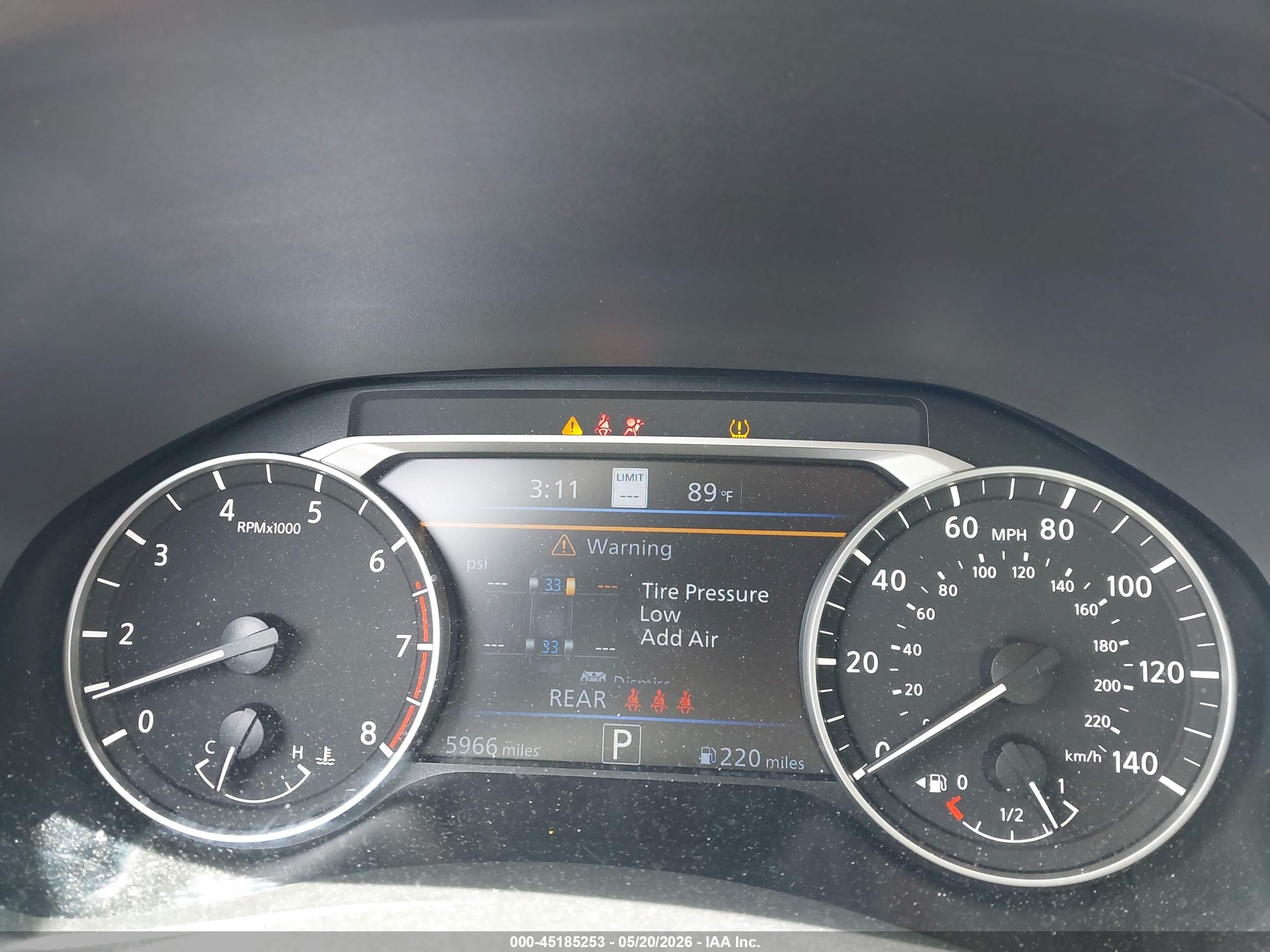 NISSAN ALTIMA image 7