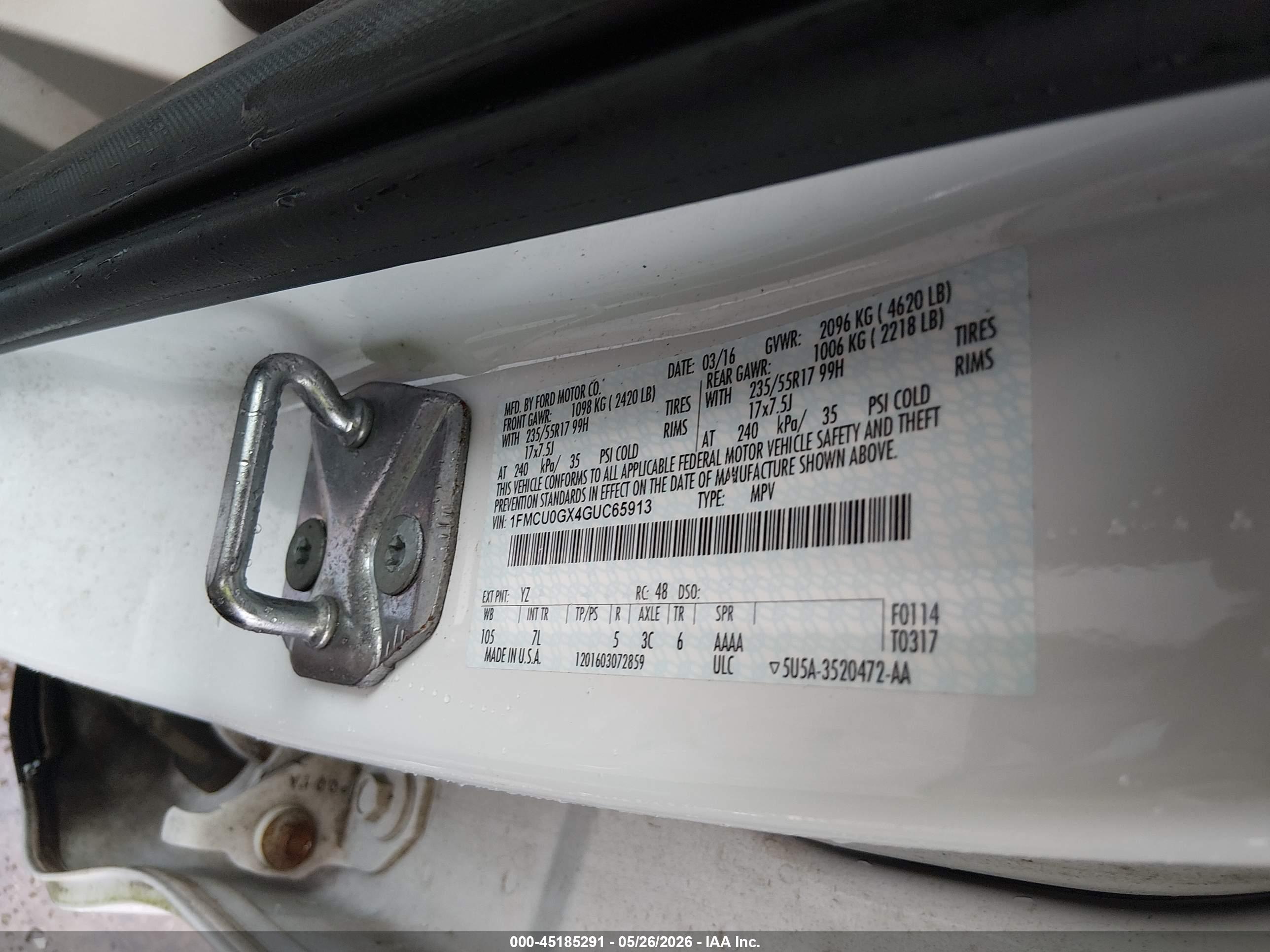 FORD ESCAPE image 9