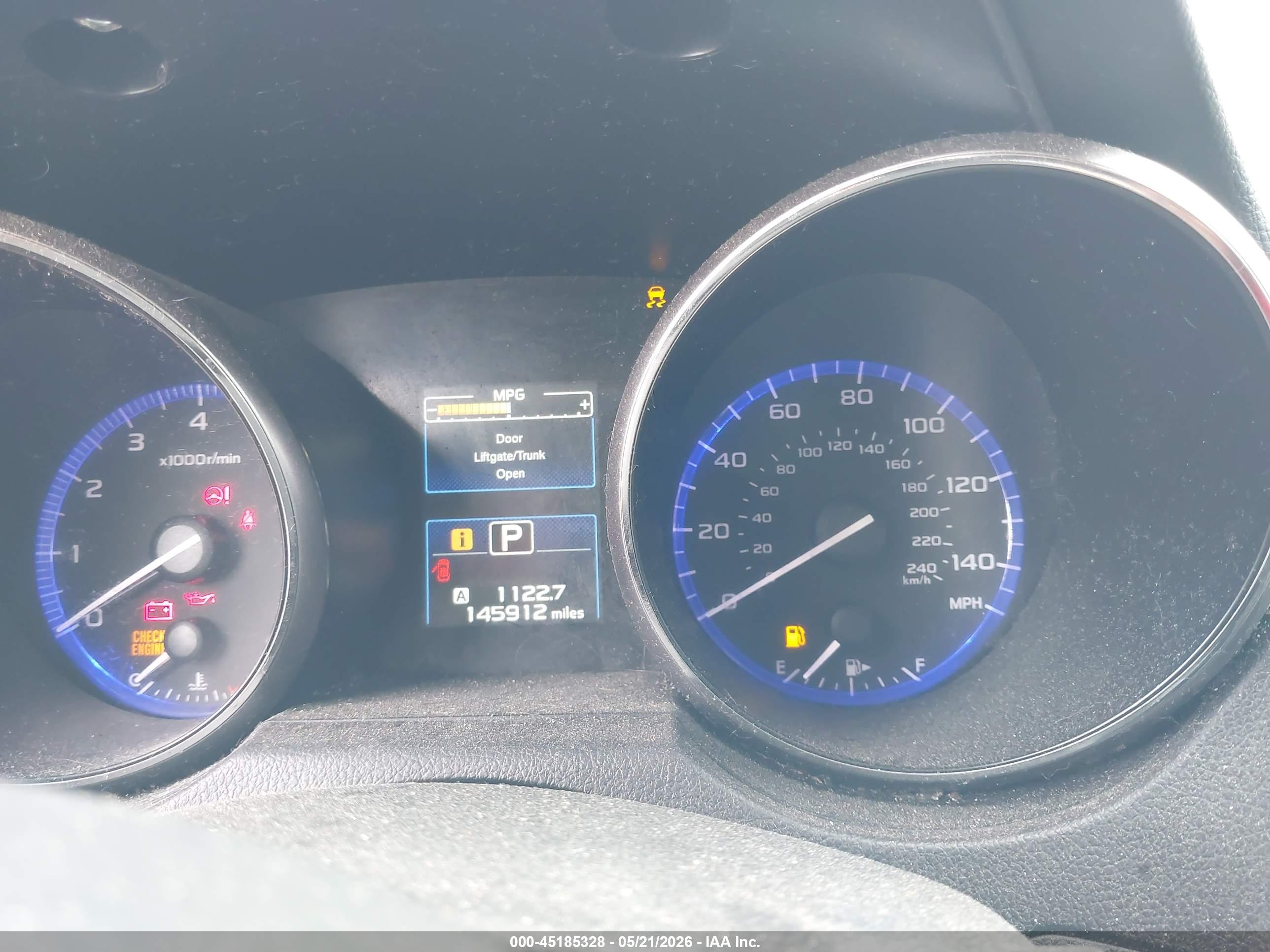 SUBARU LEGACY image 7