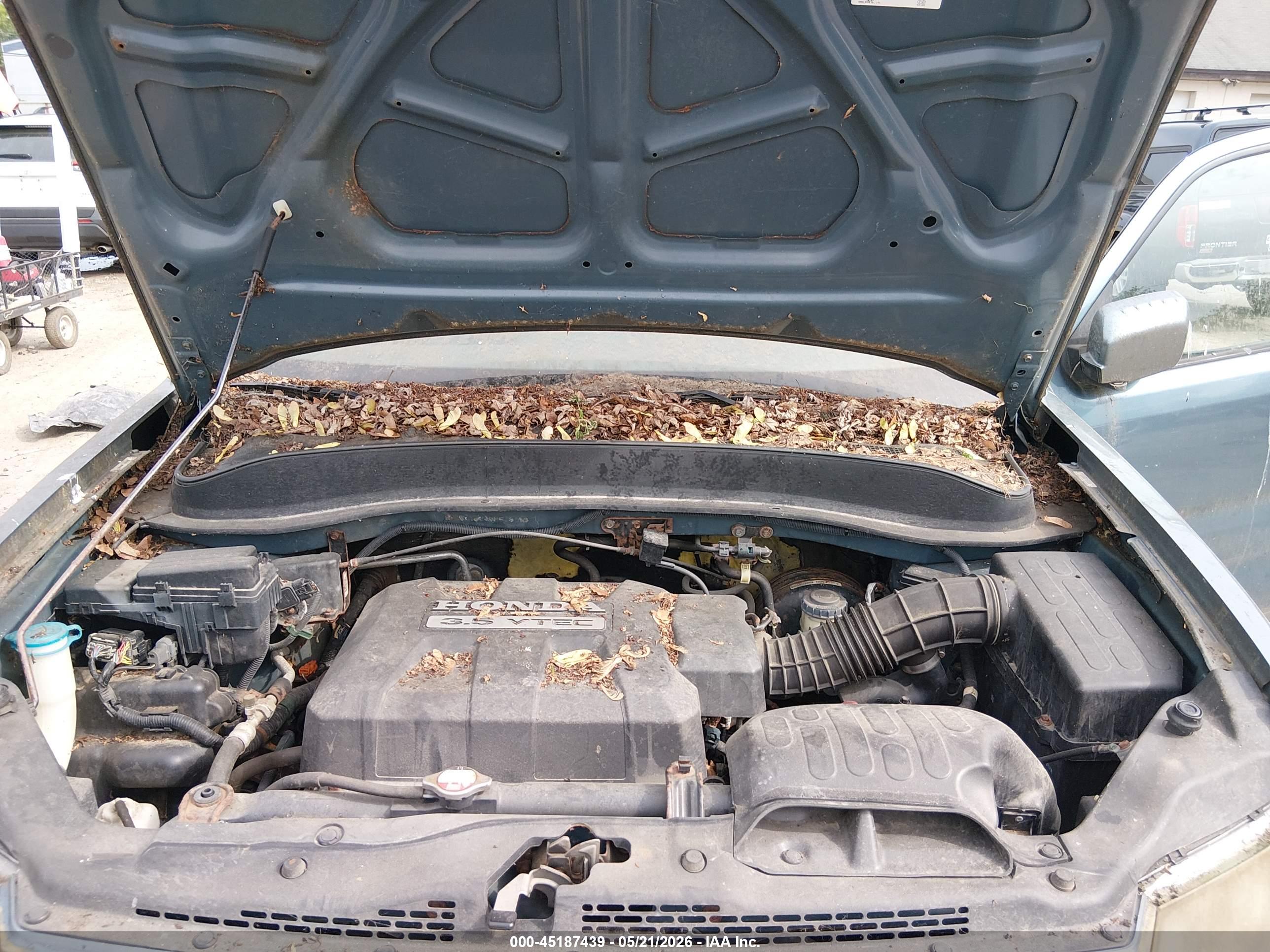 HONDA RIDGELINE image 10