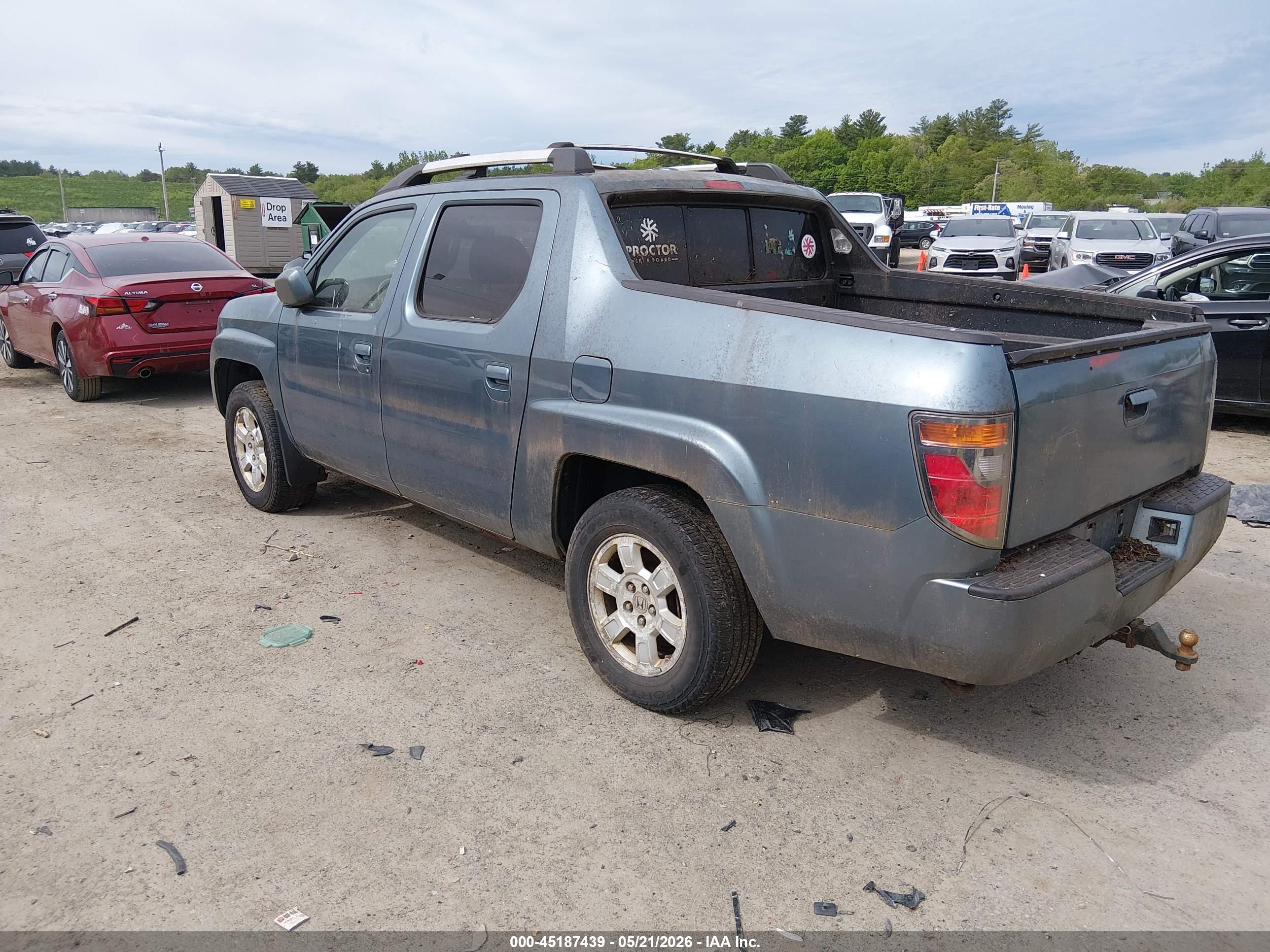 HONDA RIDGELINE image 3
